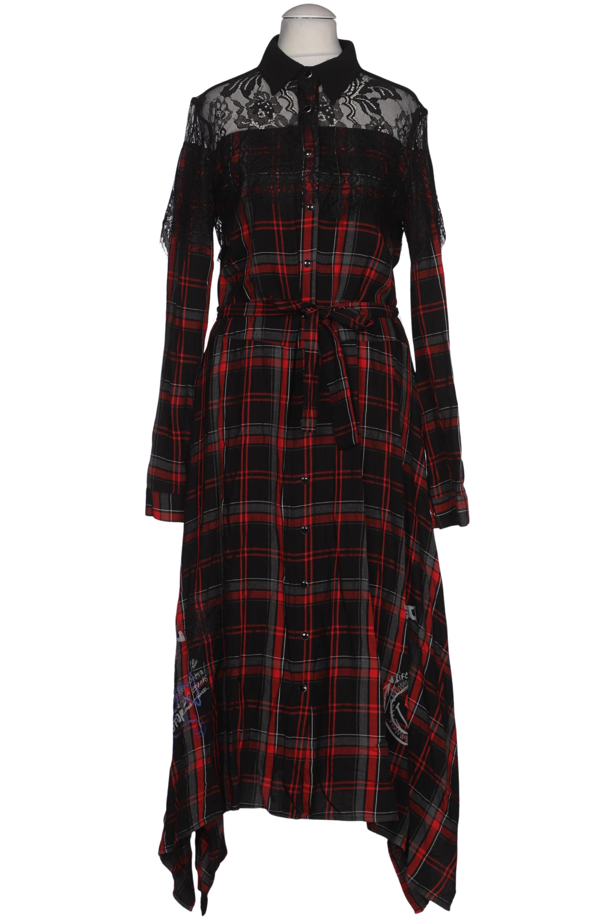 

Desigual Damen Kleid, schwarz, Gr. 36
