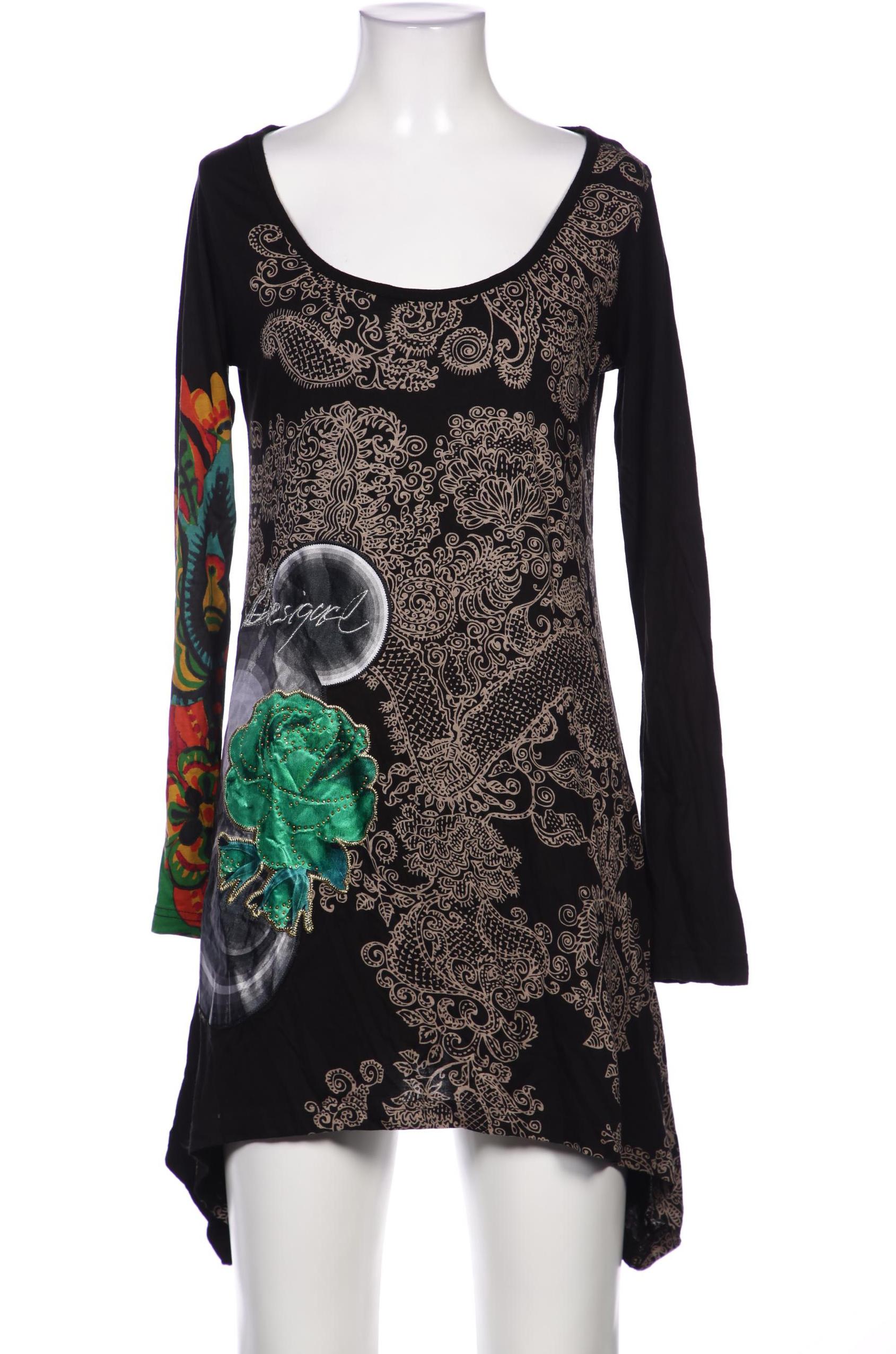

Desigual Damen Kleid, schwarz, Gr. 42