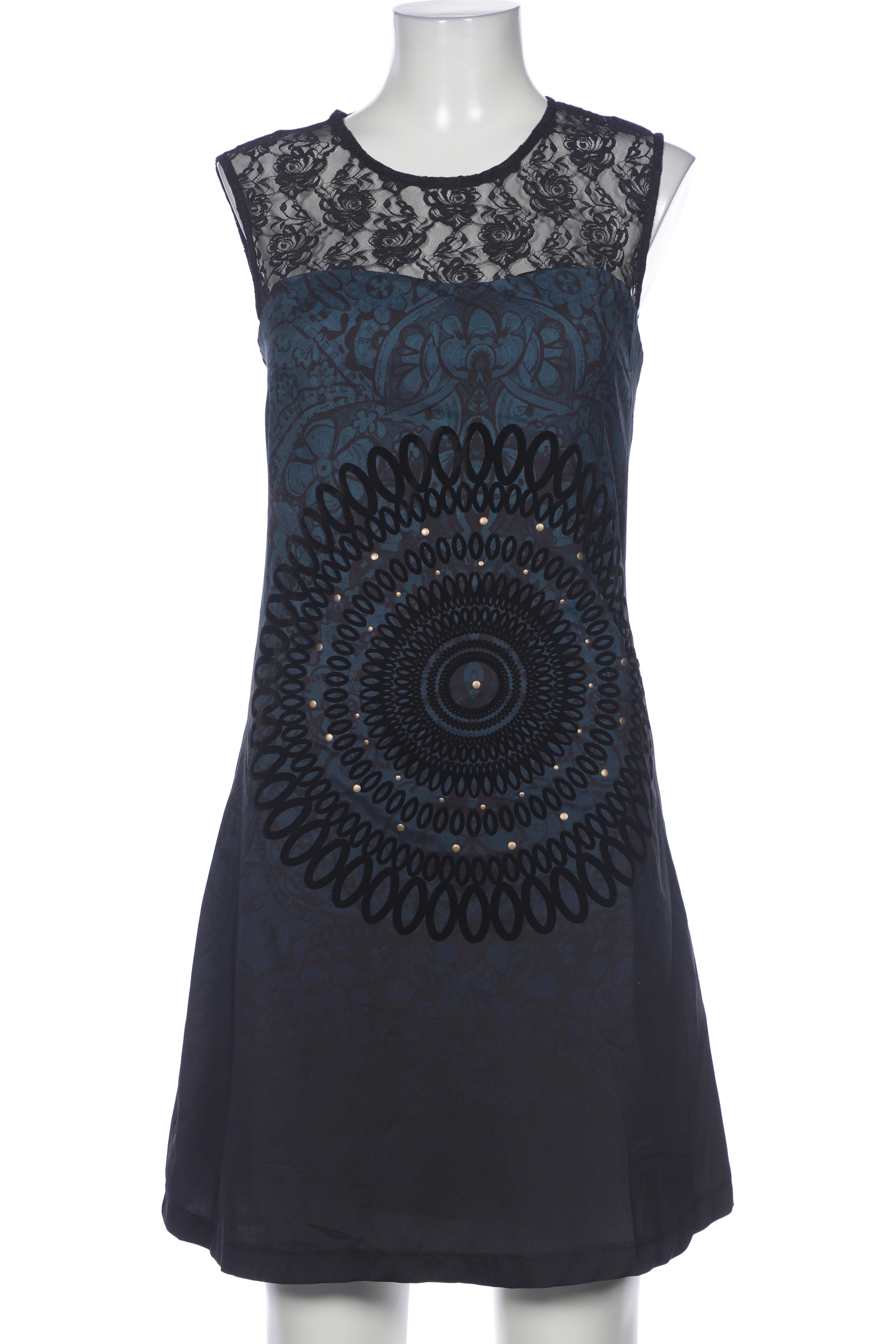 

Desigual Damen Kleid, schwarz, Gr. 38