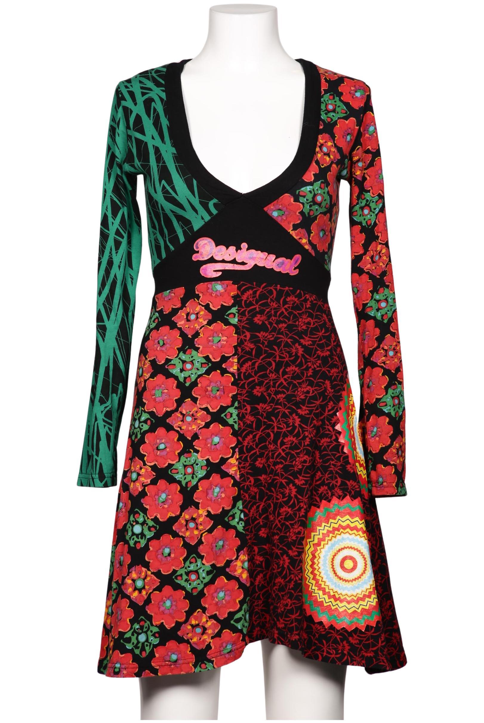 

Desigual Damen Kleid, schwarz, Gr. 42