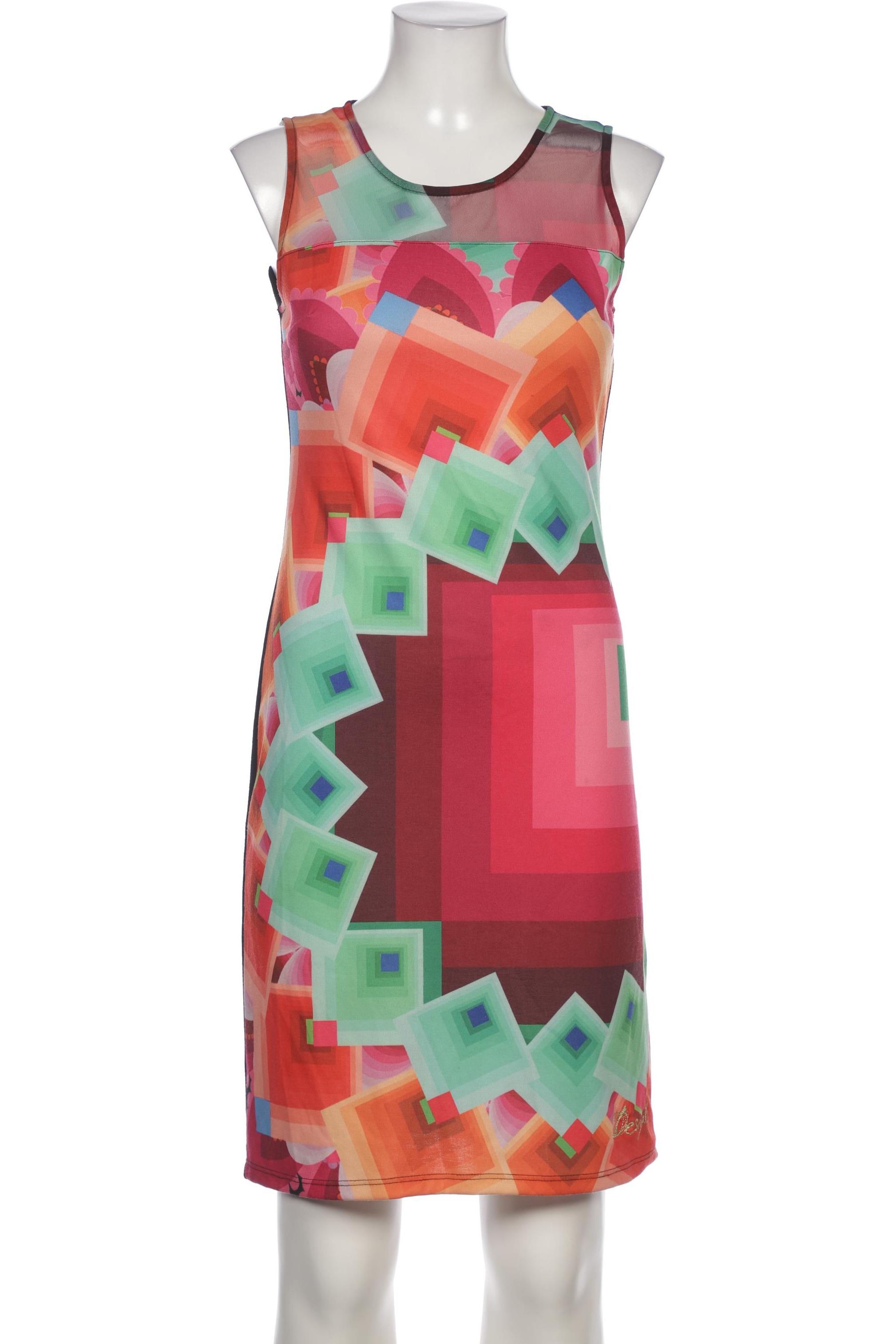 

Desigual Damen Kleid, mehrfarbig, Gr. 38