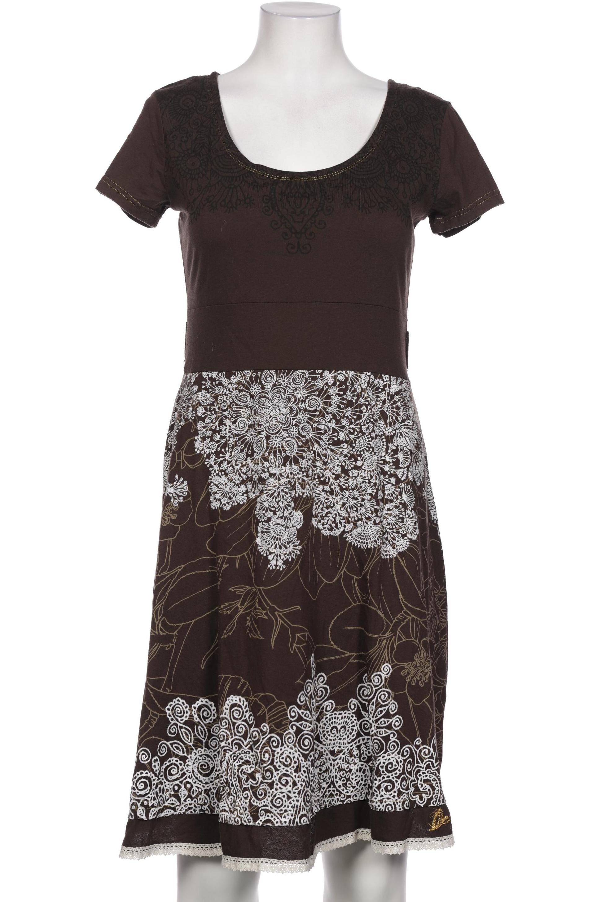 

Desigual Damen Kleid, braun, Gr. 42