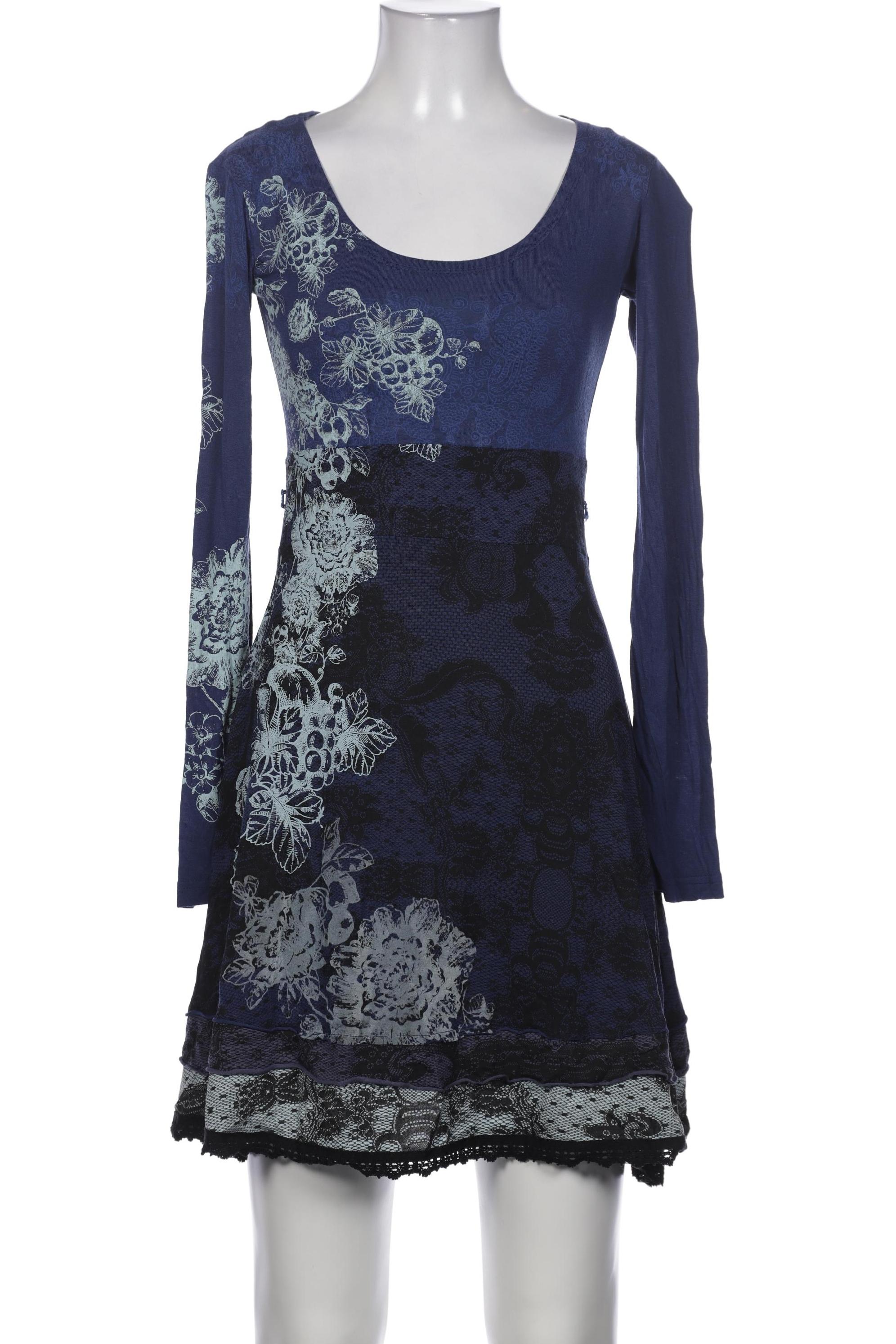 

Desigual Damen Kleid, blau, Gr. 38