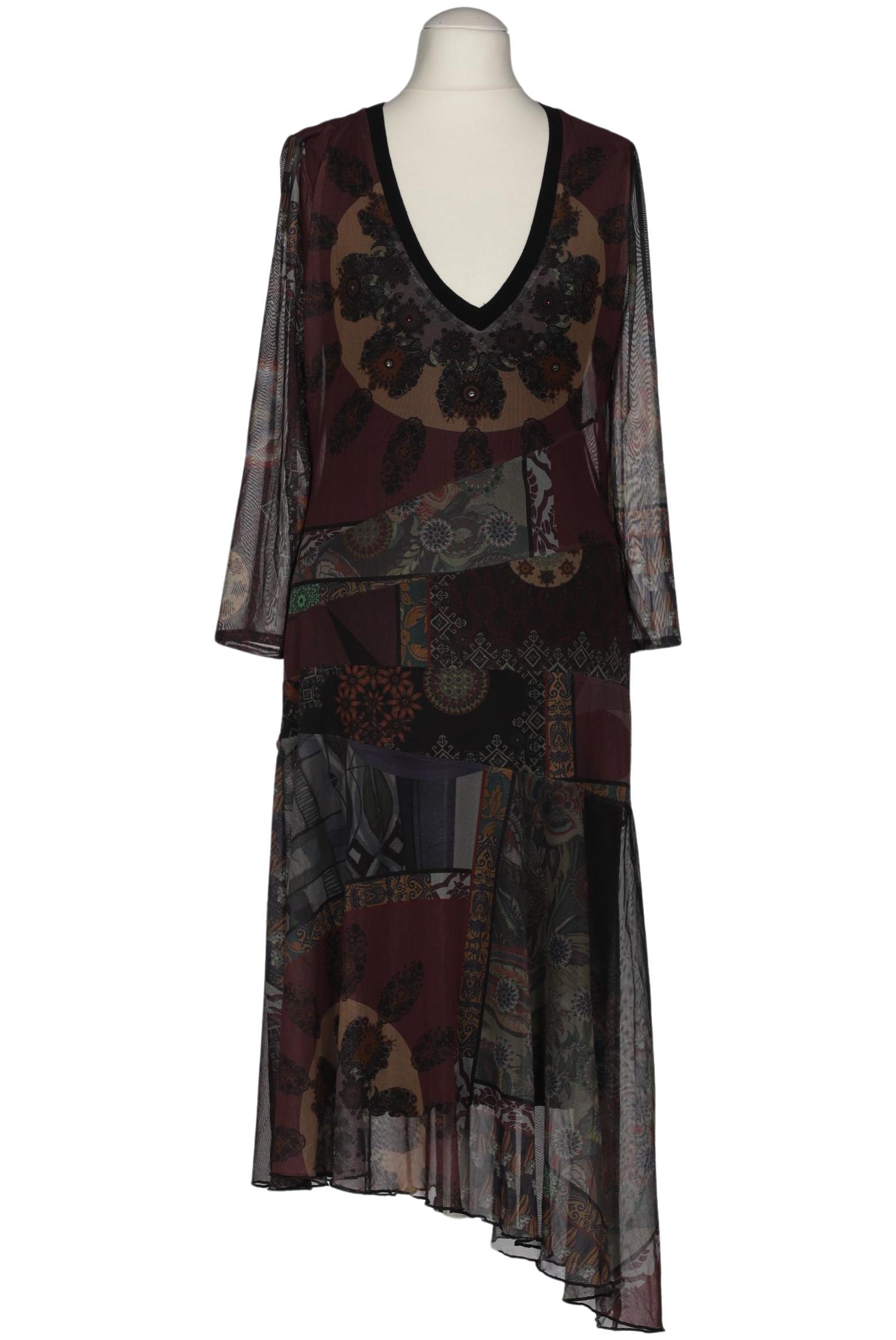 

Desigual Damen Kleid, bordeaux, Gr. 42