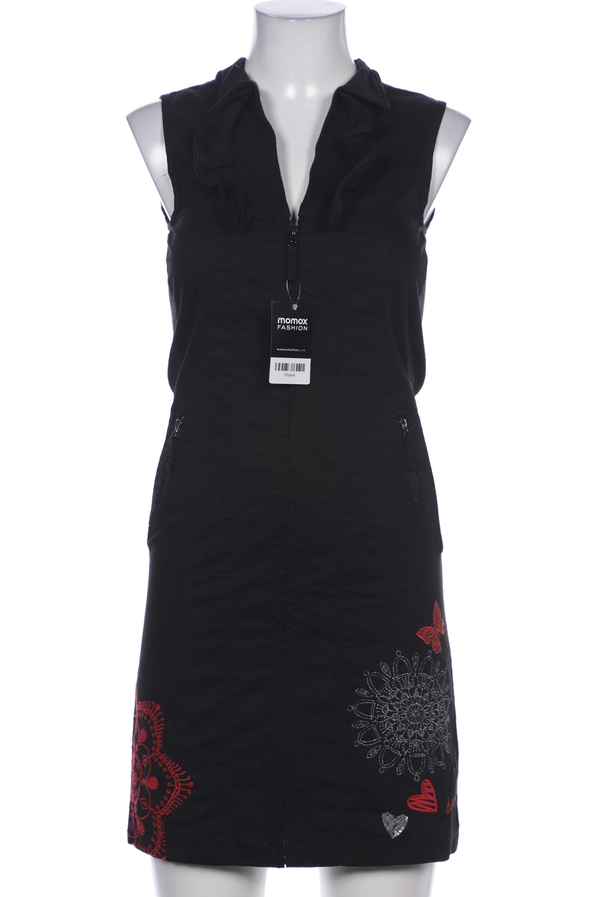 

Desigual Damen Kleid, schwarz, Gr. 36