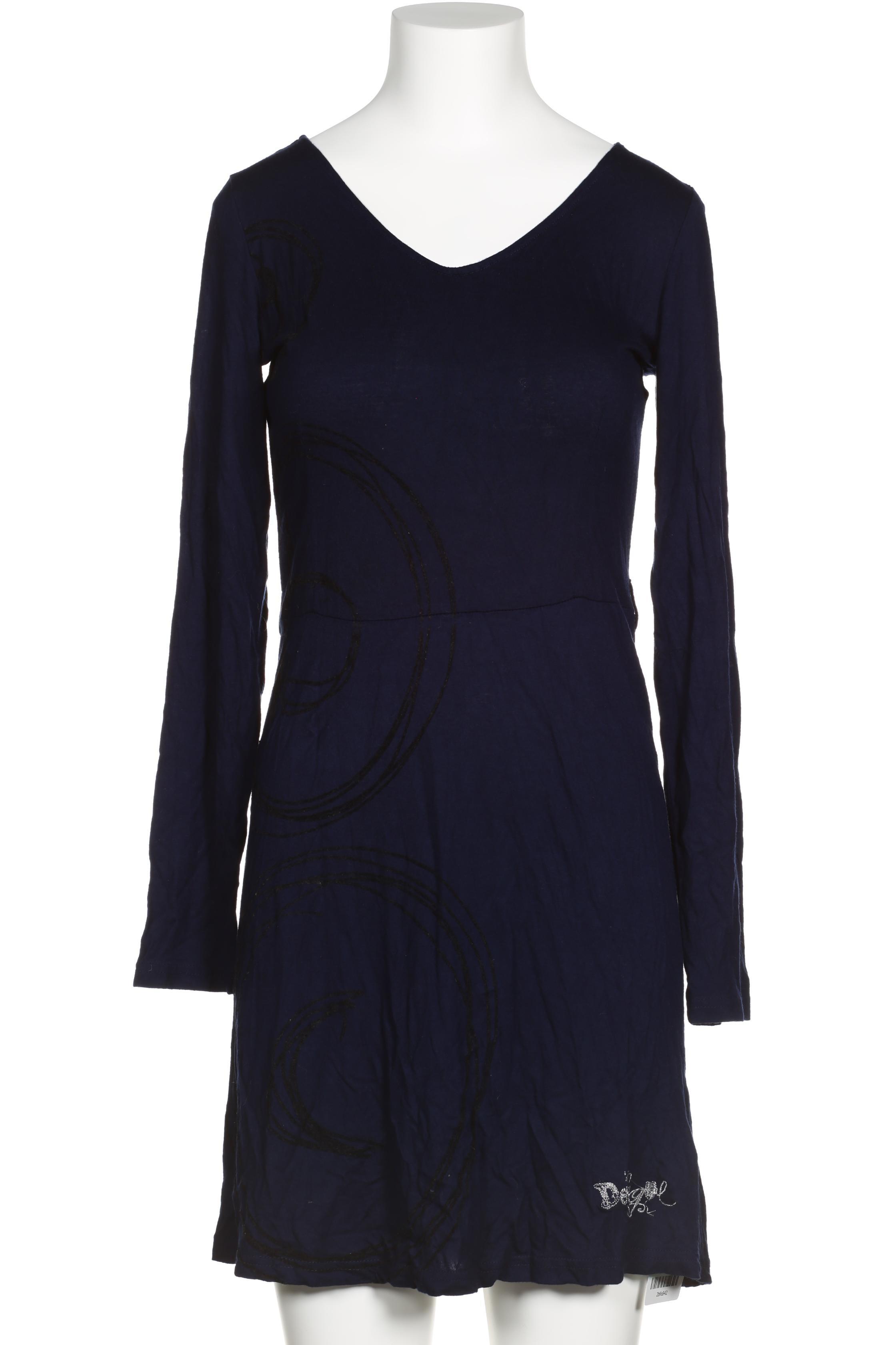 

Desigual Damen Kleid, blau, Gr. 34
