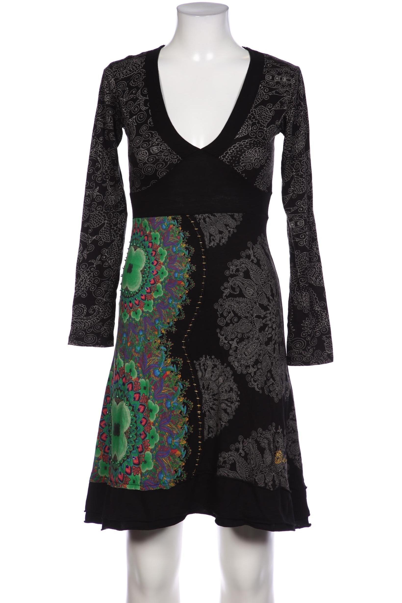 

Desigual Damen Kleid, schwarz, Gr. 38