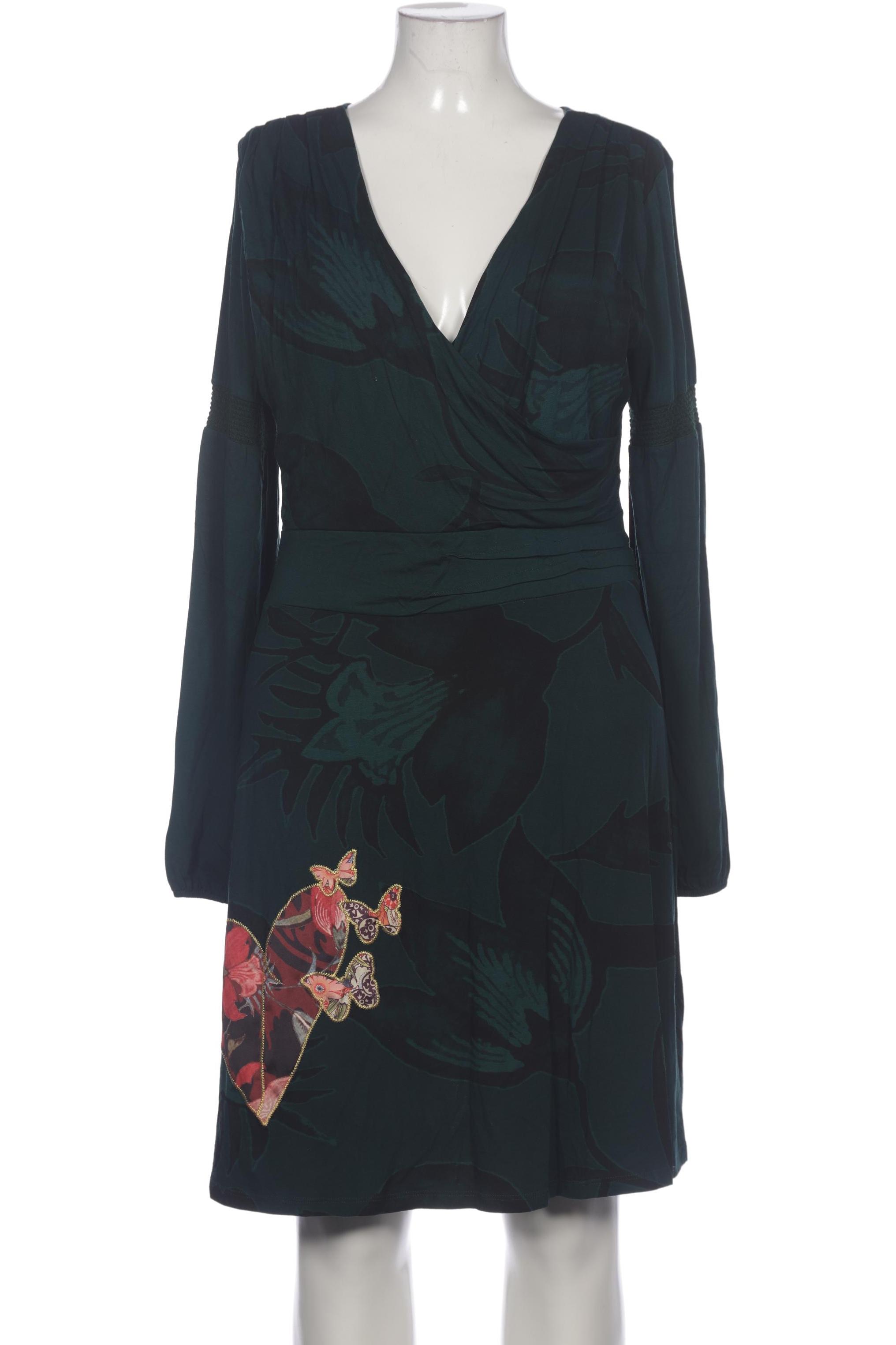 

Desigual Damen Kleid, grün, Gr. 46