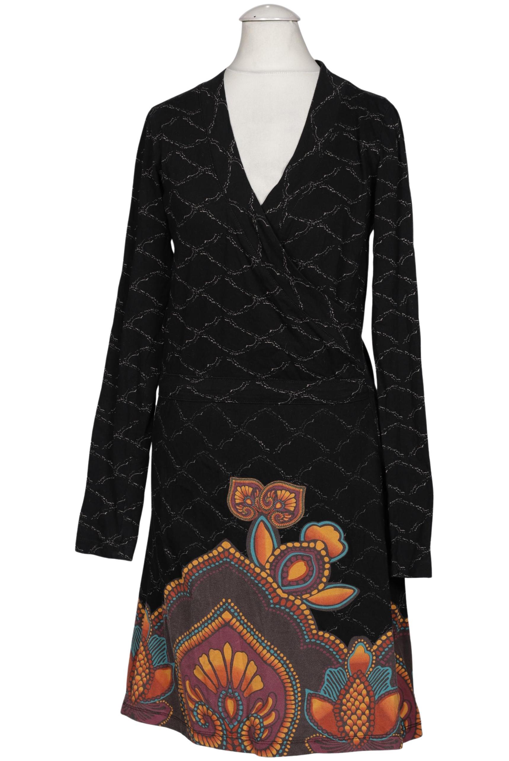 

Desigual Damen Kleid, schwarz, Gr. 38