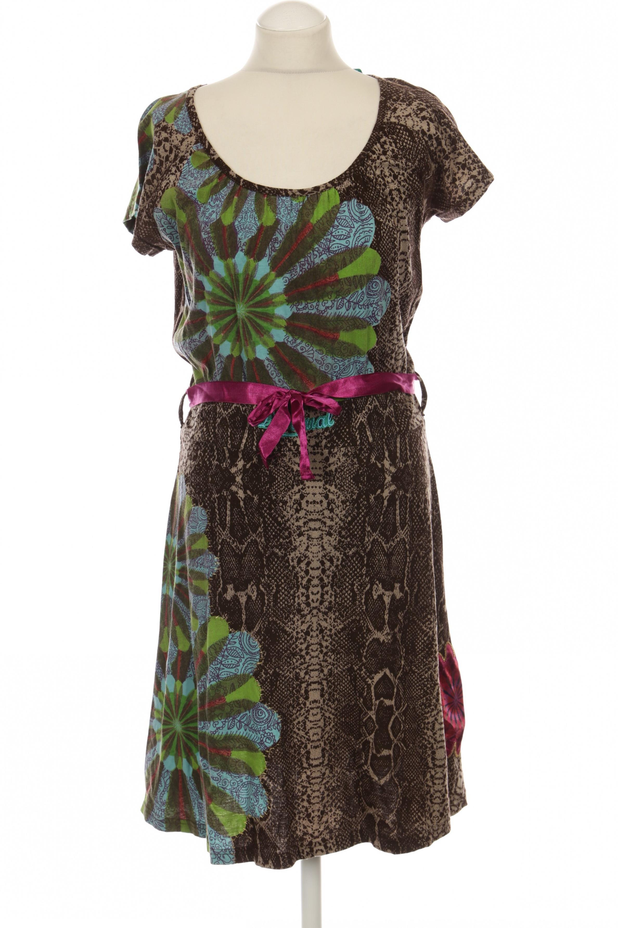 

Desigual Damen Kleid, braun, Gr.