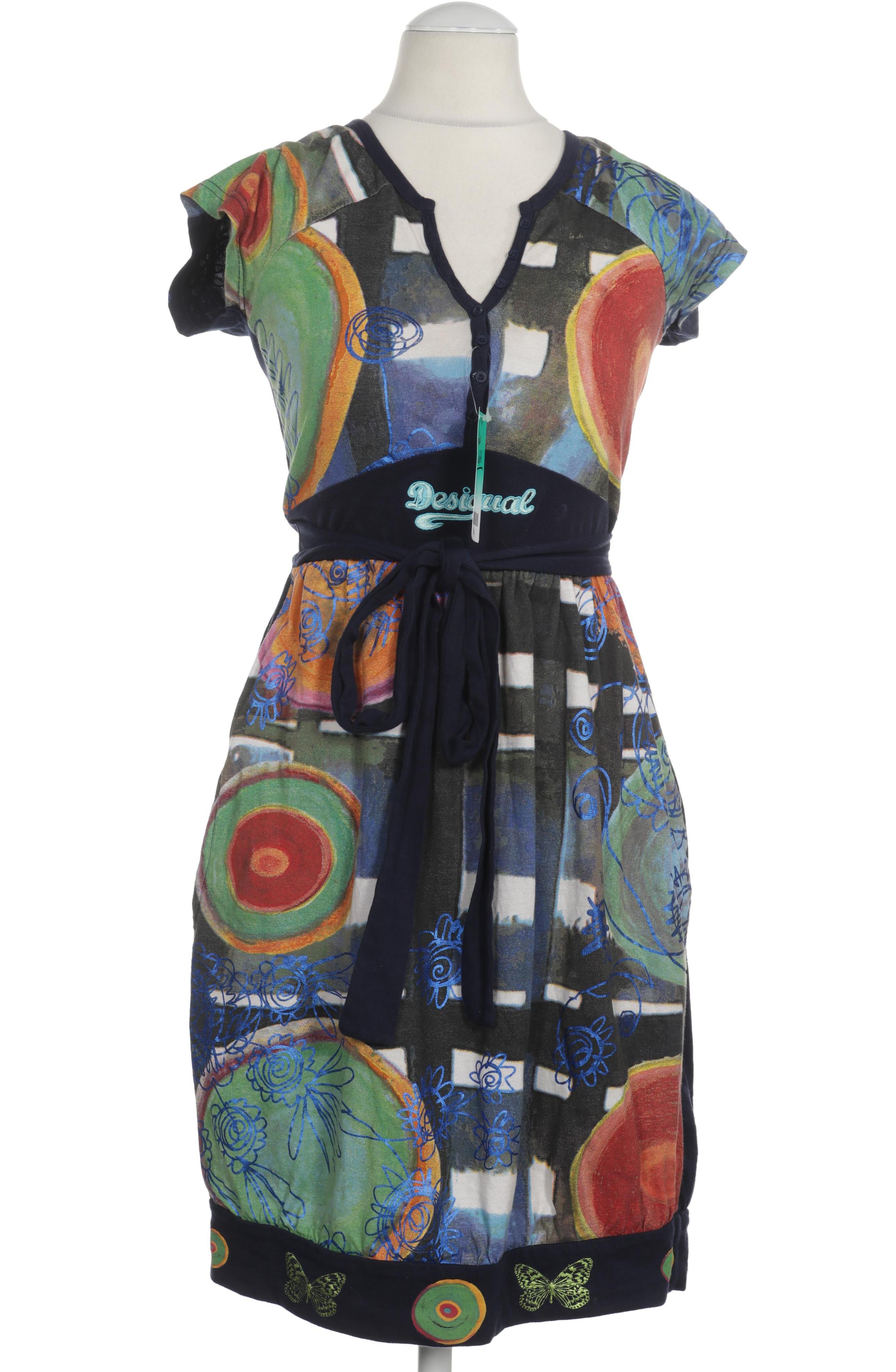 

Desigual Damen Kleid, mehrfarbig, Gr. 34