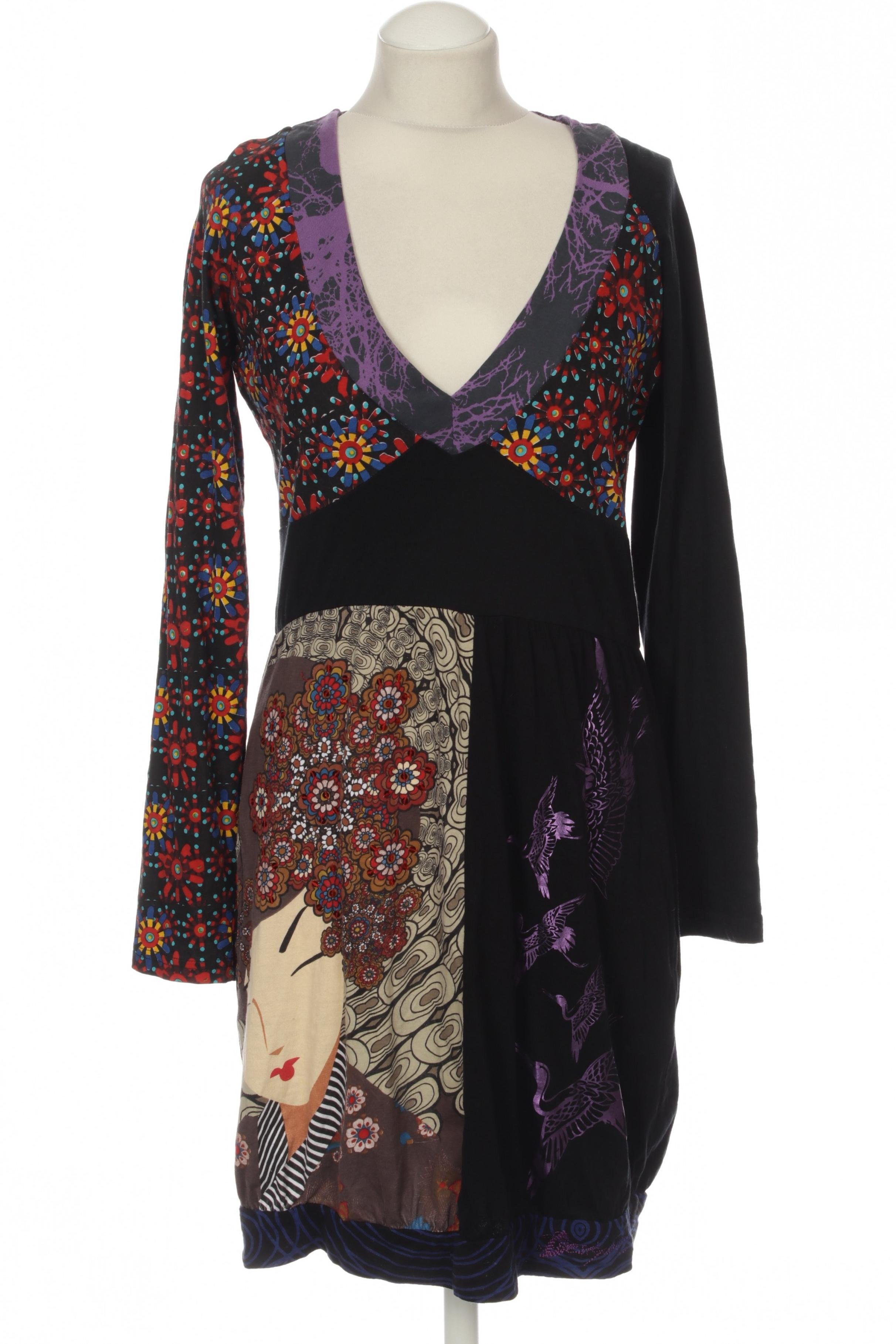 

Desigual Damen Kleid, schwarz, Gr.