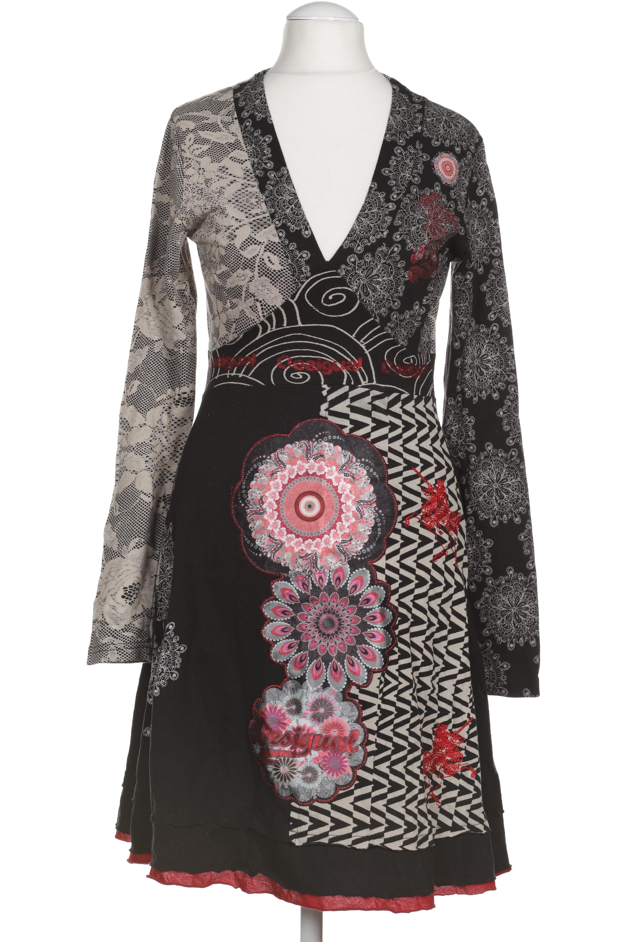 

Desigual Damen Kleid, schwarz, Gr. 36