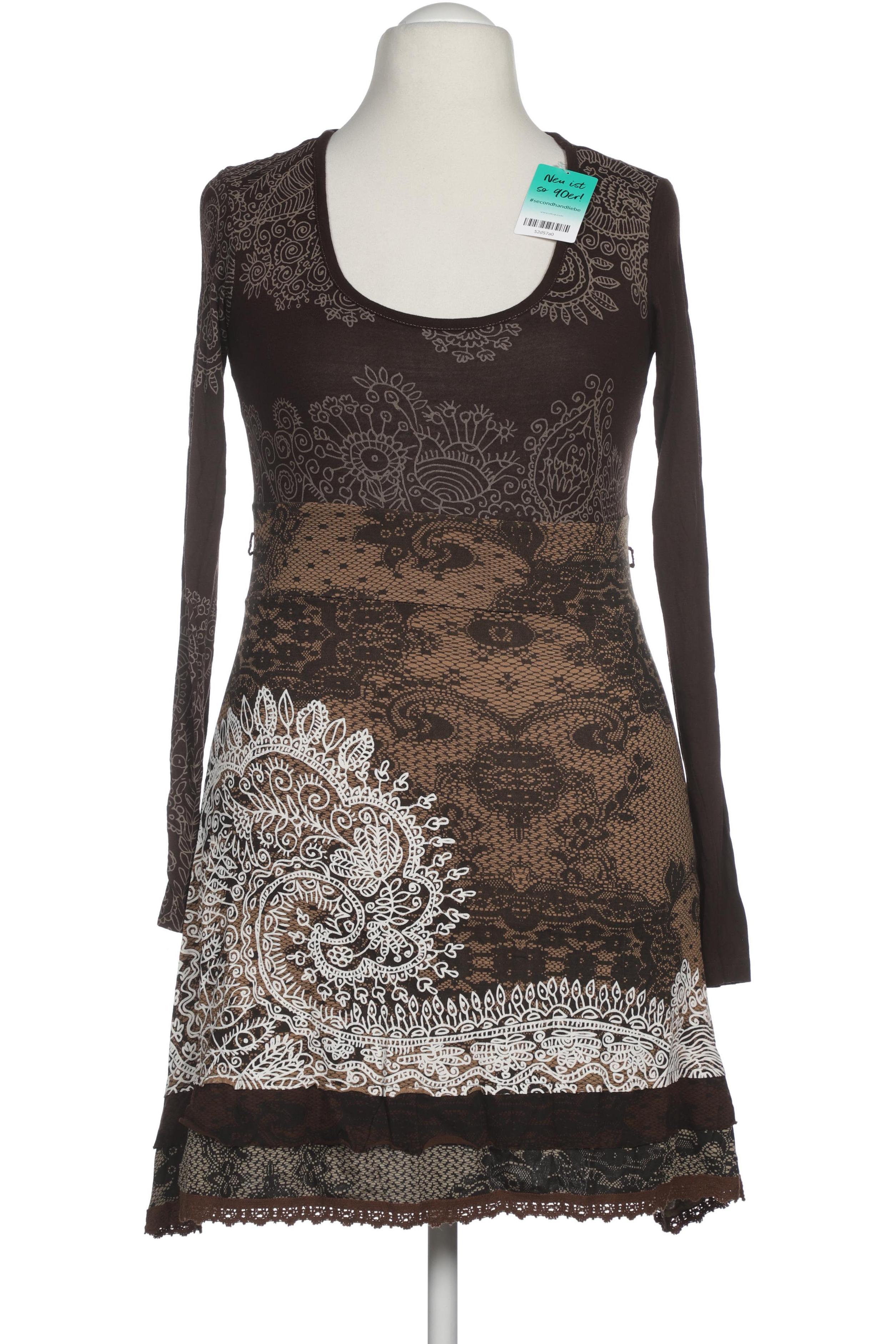 

Desigual Damen Kleid, braun, Gr.