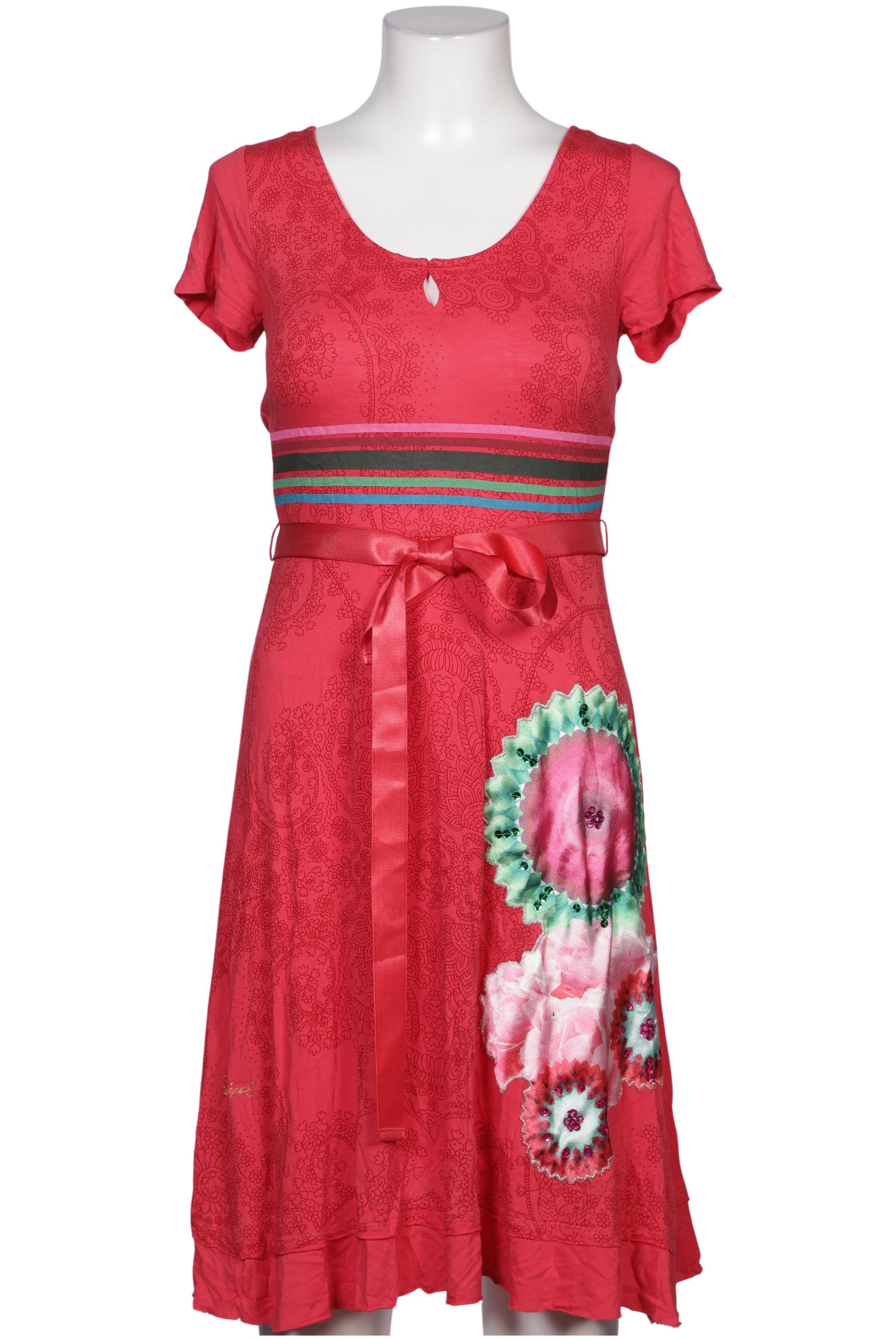 

Desigual Damen Kleid, rot, Gr. 38
