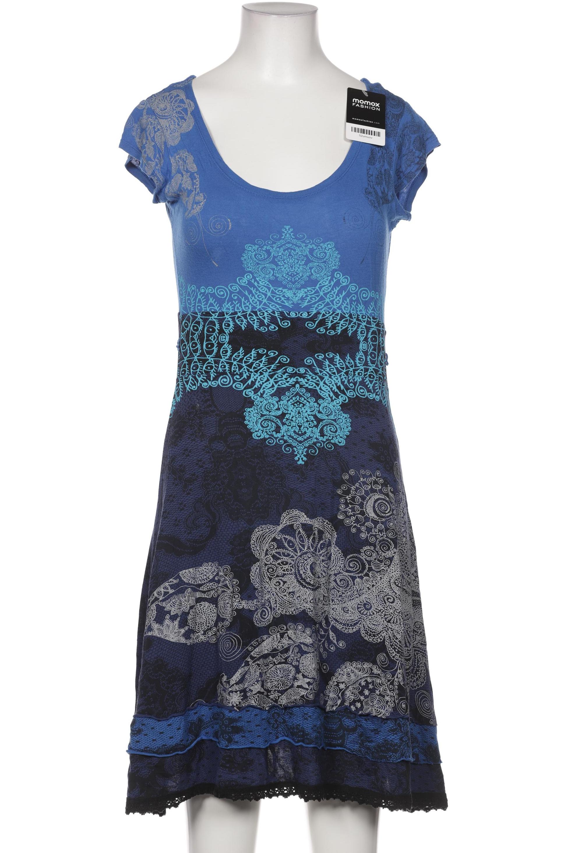 

Desigual Damen Kleid, marineblau, Gr. 34