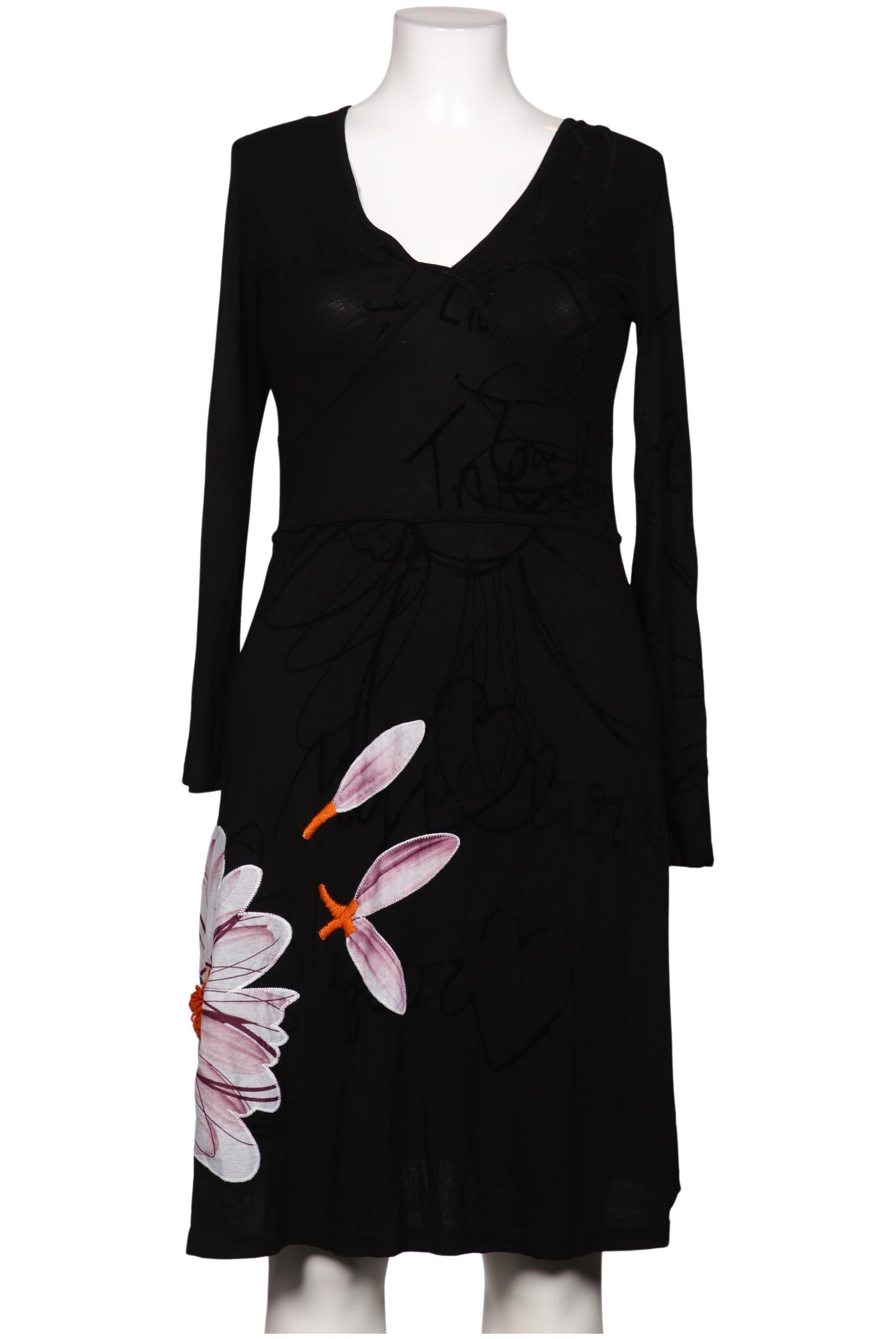 

Desigual Damen Kleid, schwarz, Gr. 44