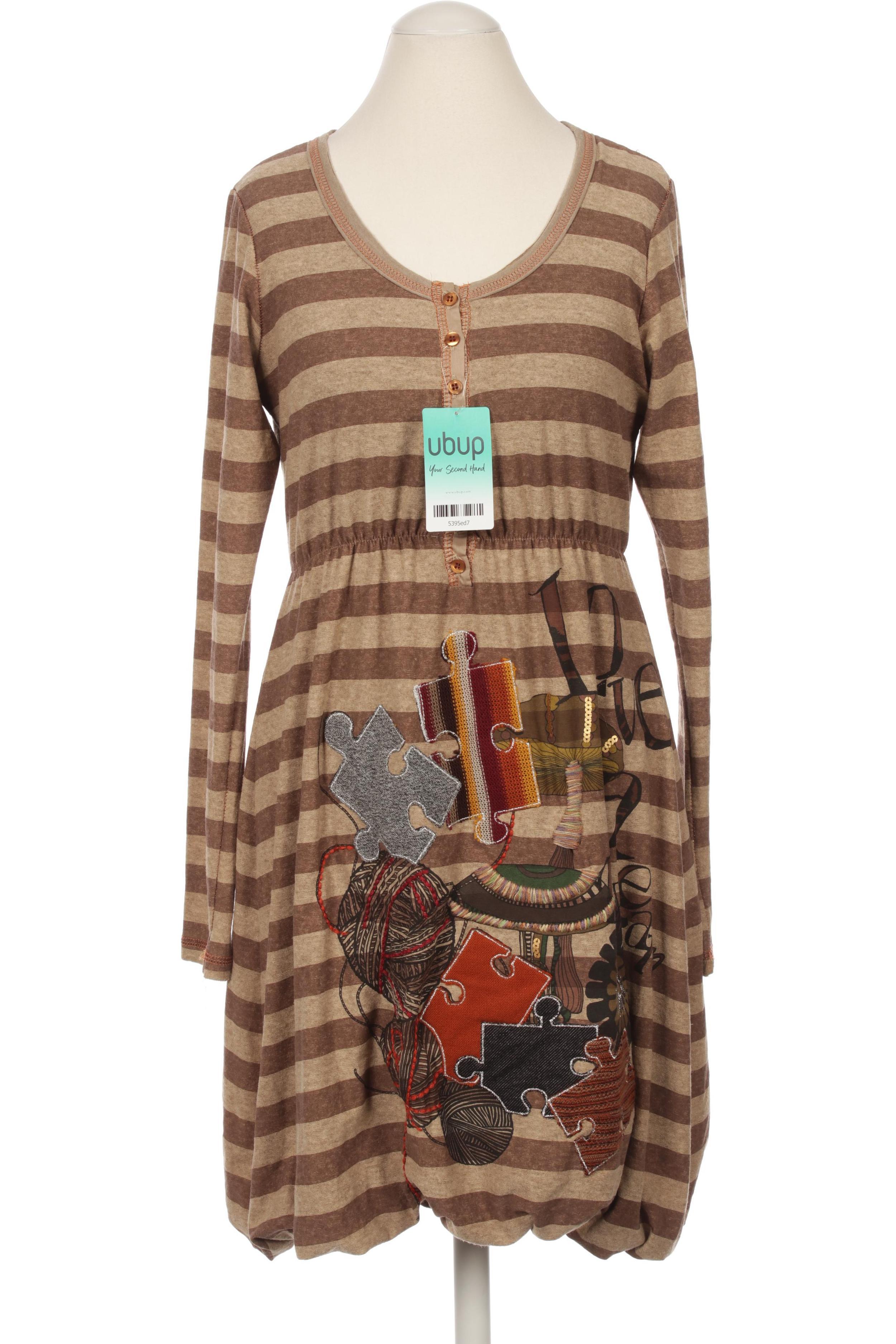 

Desigual Damen Kleid, braun, Gr.