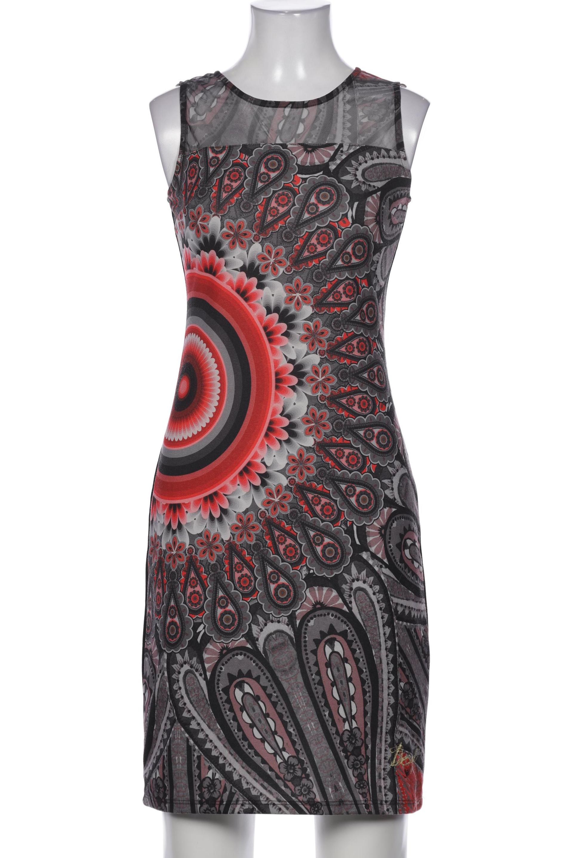 

Desigual Damen Kleid, mehrfarbig, Gr. 34