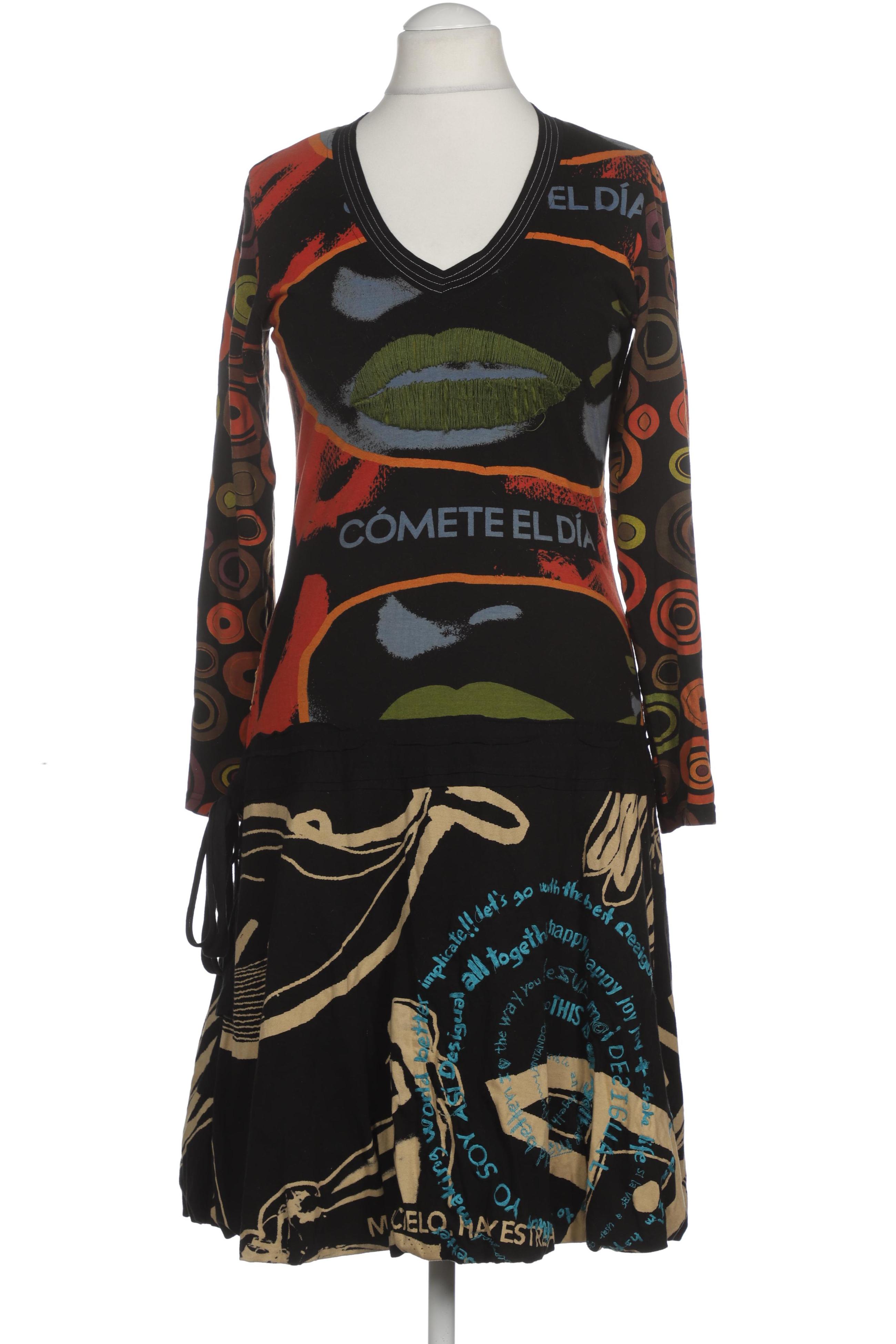 

Desigual Damen Kleid, schwarz, Gr. 42
