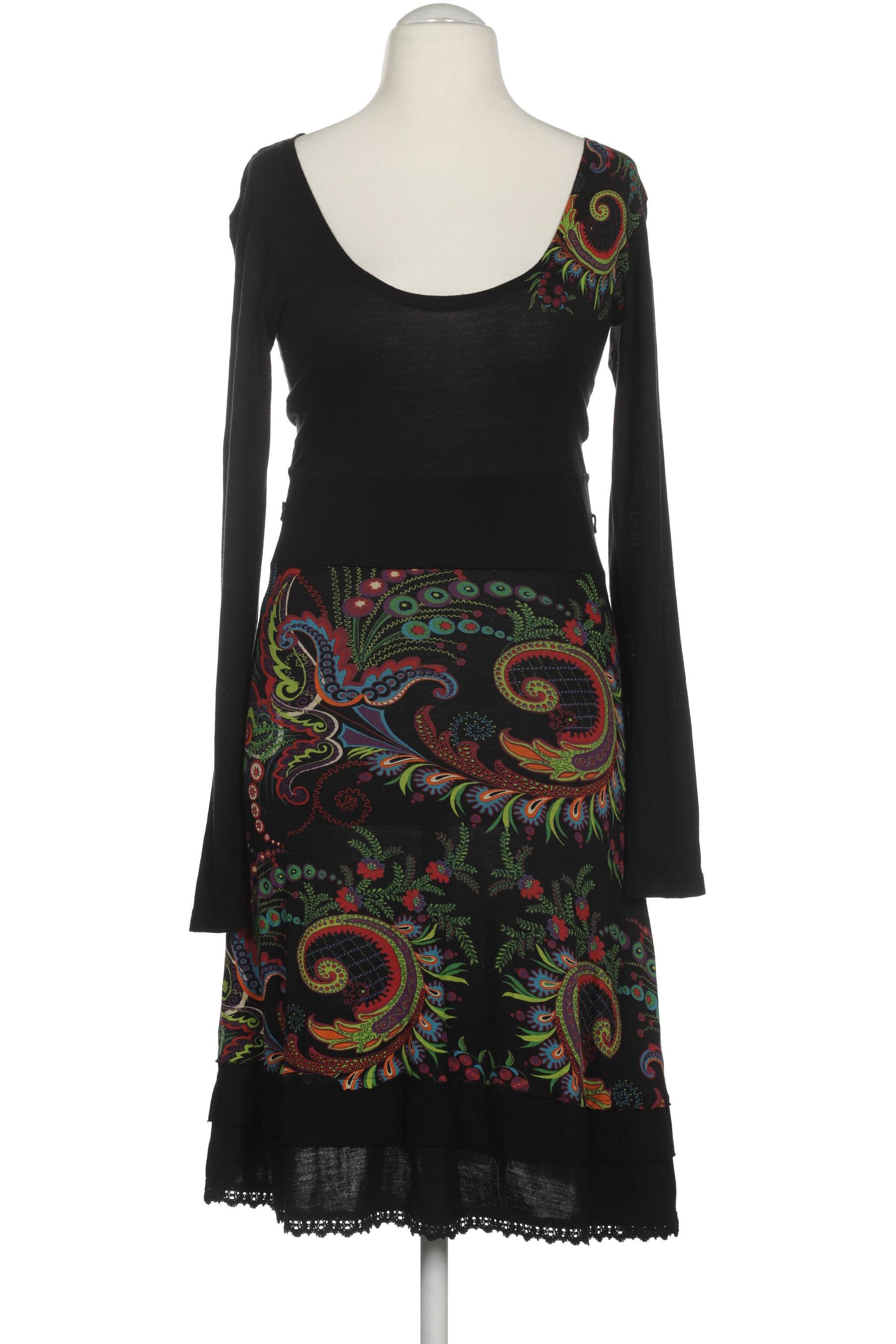 

Desigual Damen Kleid, schwarz, Gr.