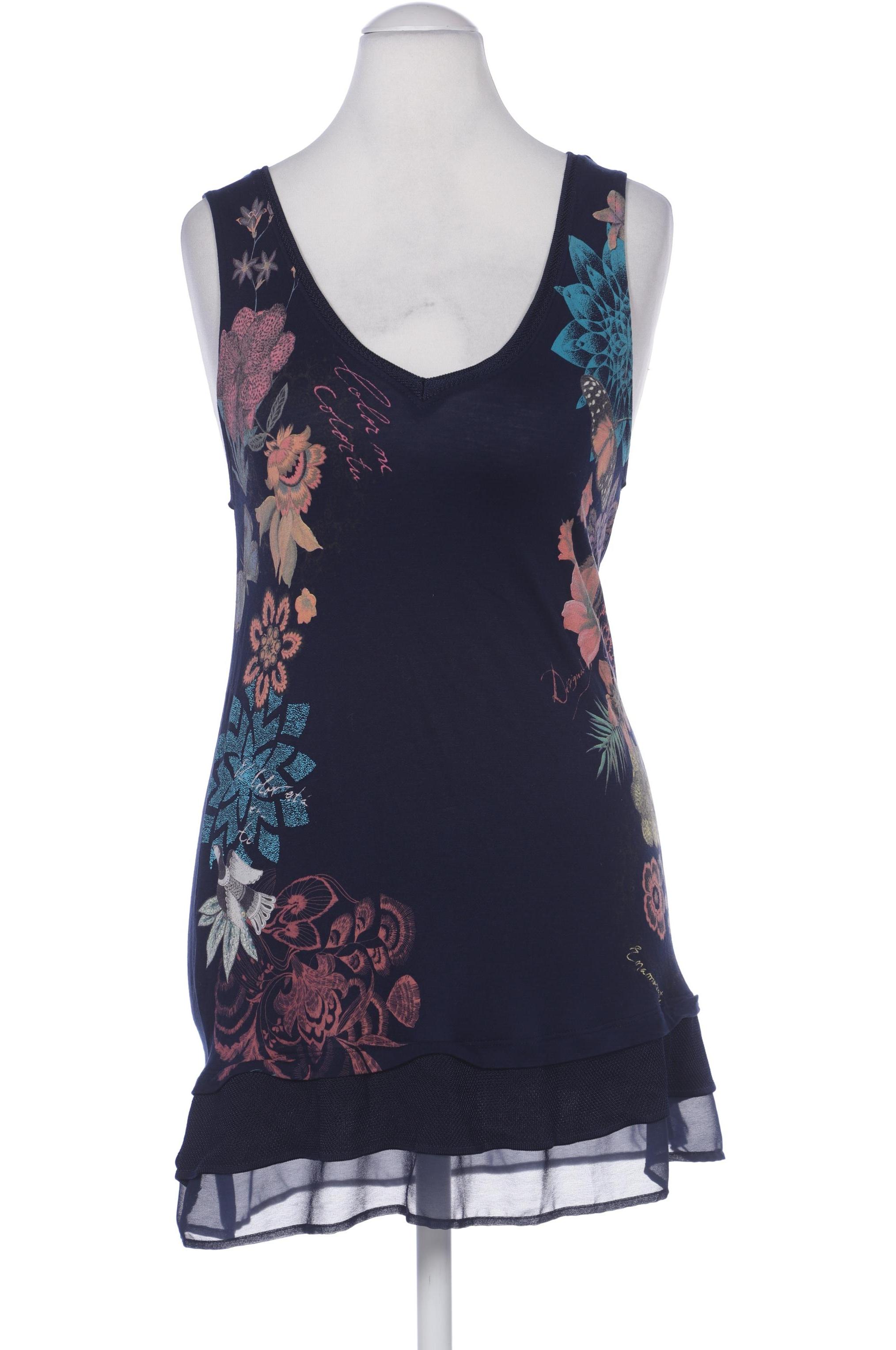 

Desigual Damen Kleid, marineblau, Gr. 36