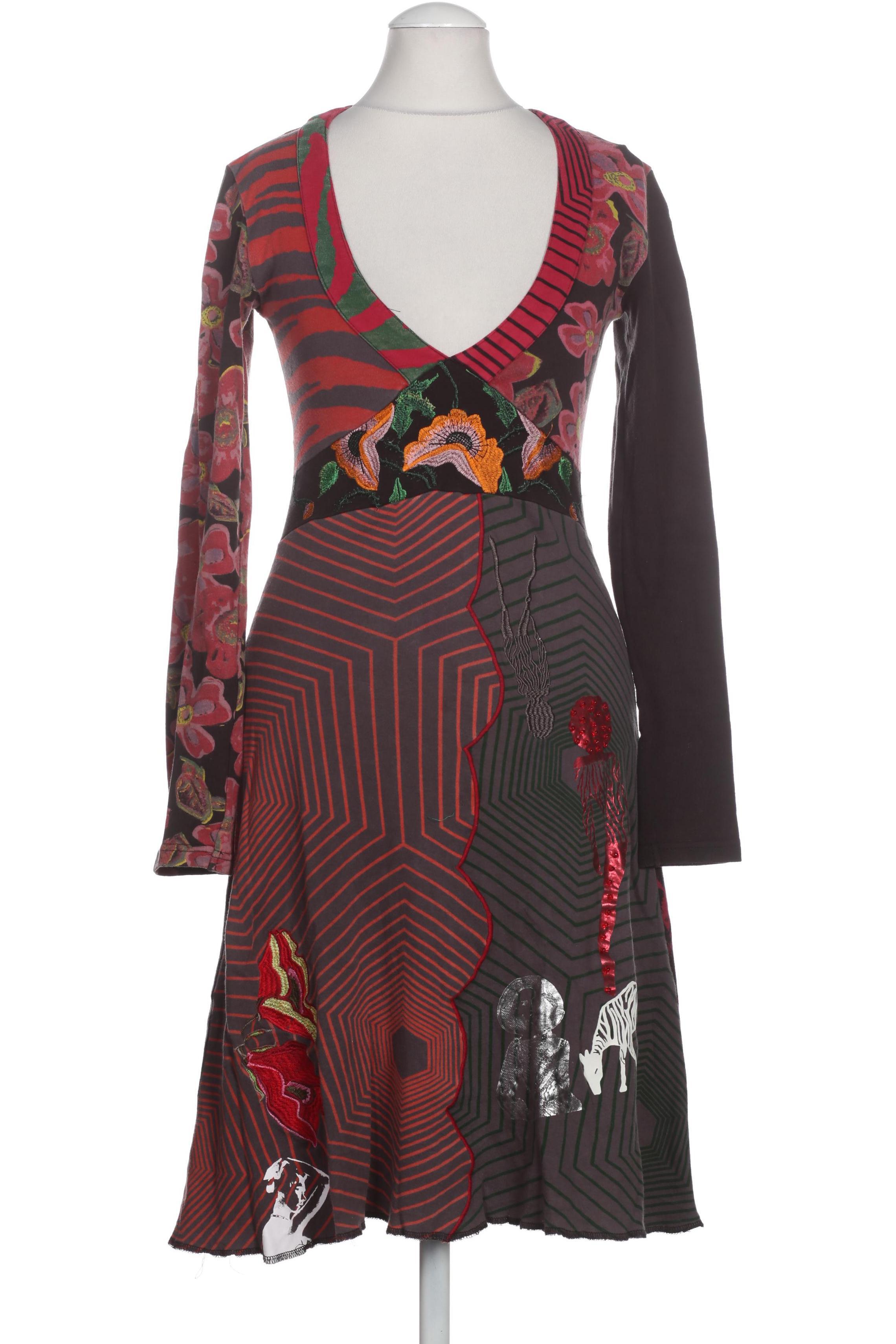 

Desigual Damen Kleid, mehrfarbig, Gr. 34