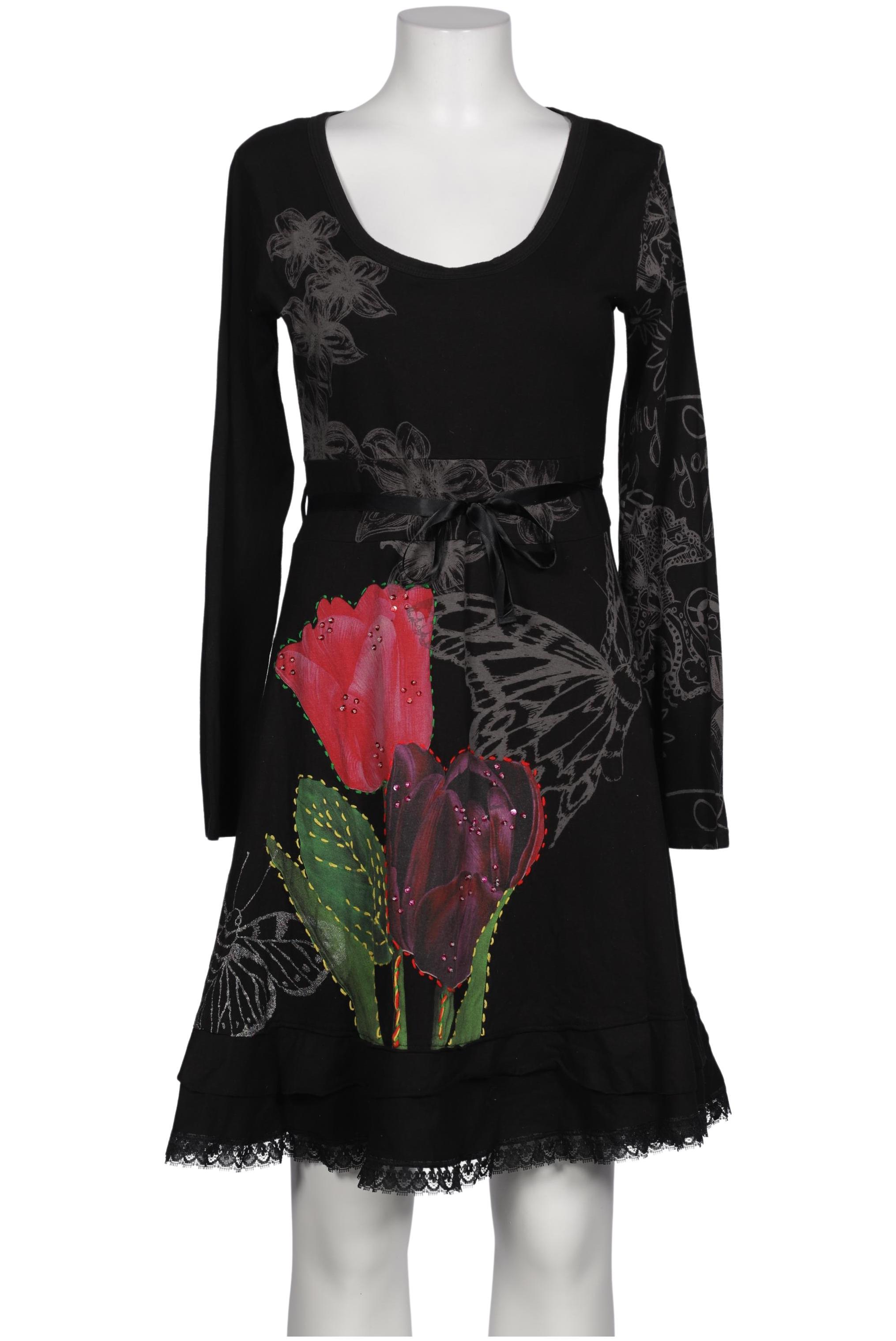 

Desigual Damen Kleid, schwarz, Gr. 42
