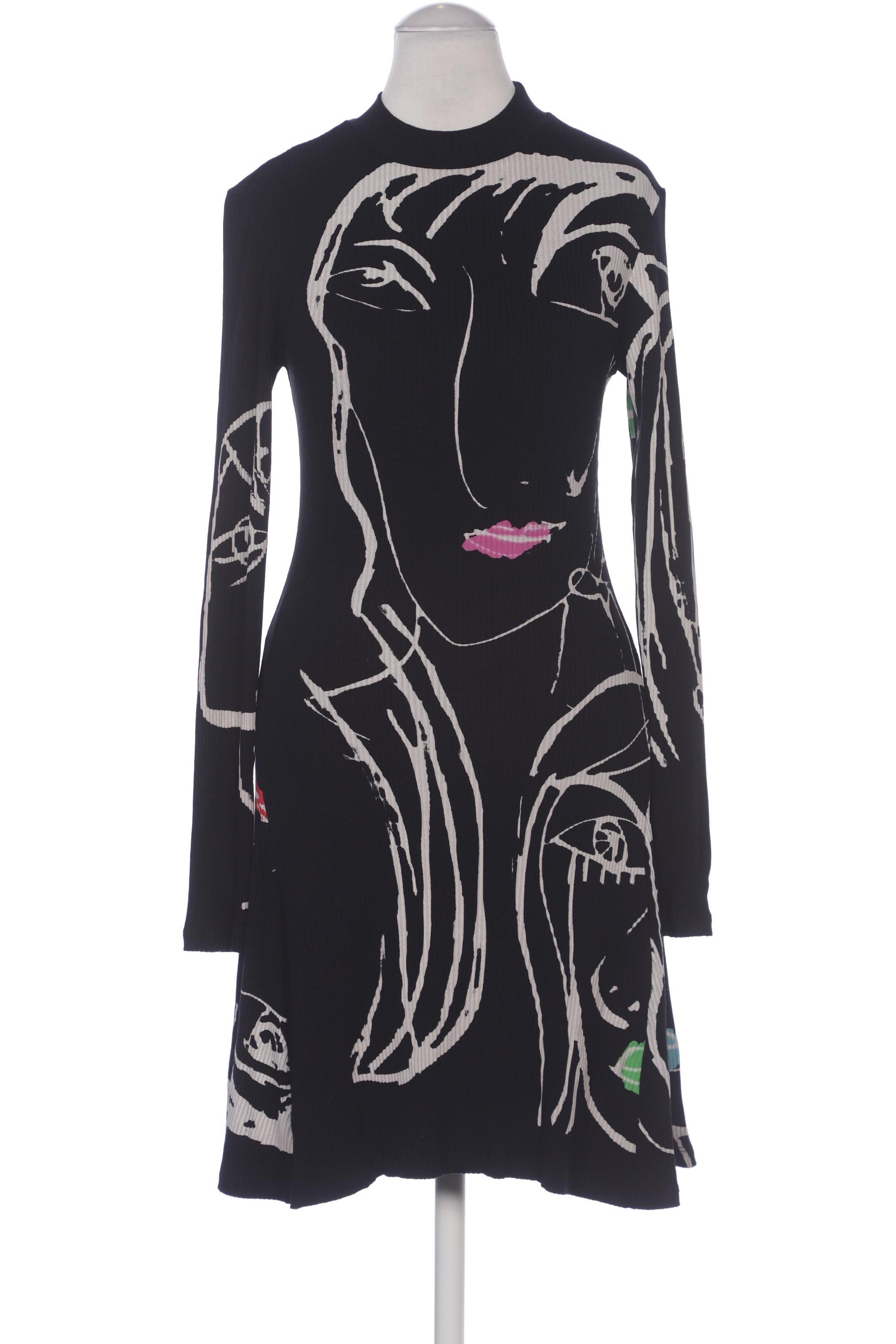 

Desigual Damen Kleid, schwarz, Gr. 34