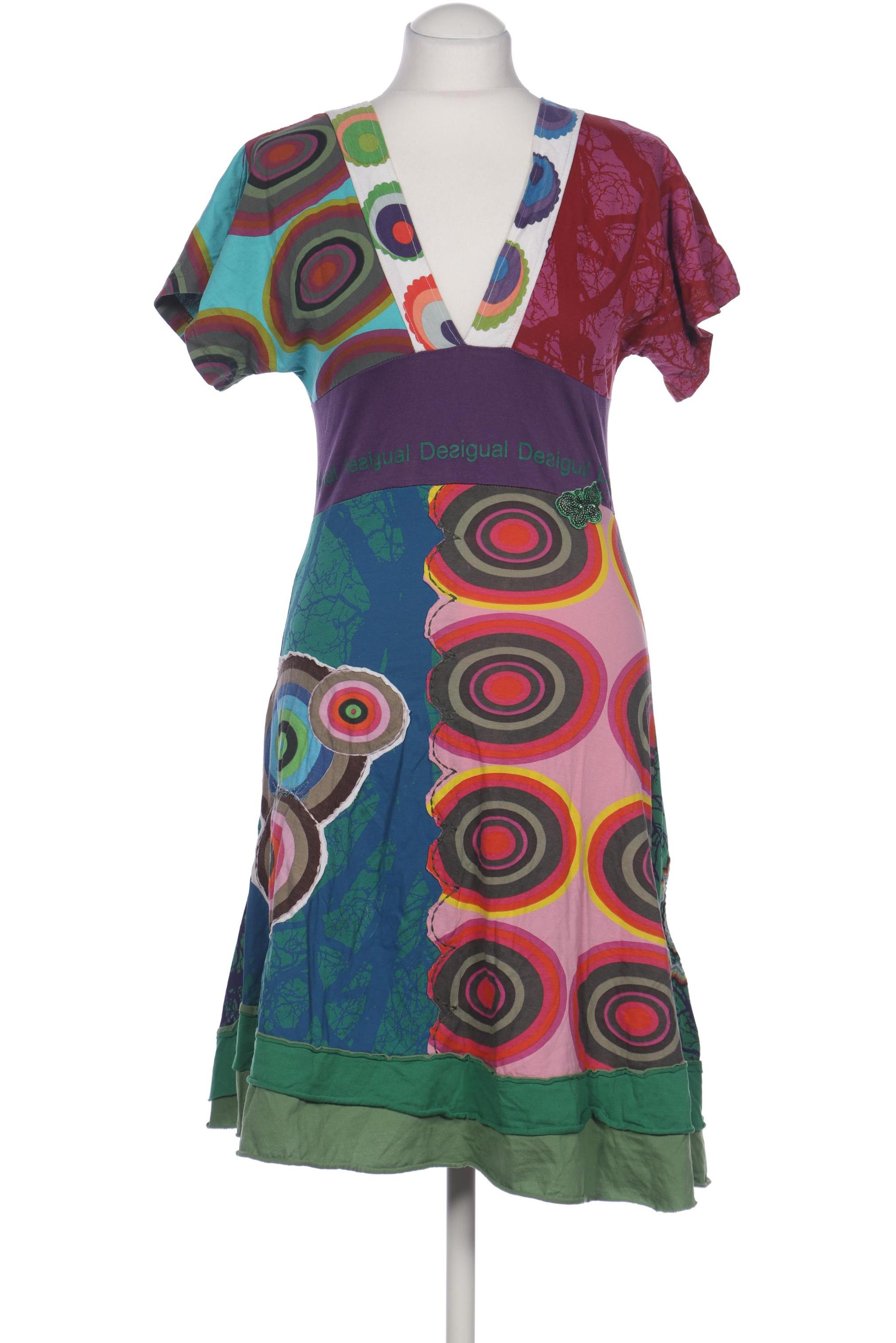 

Desigual Damen Kleid, mehrfarbig, Gr. 38