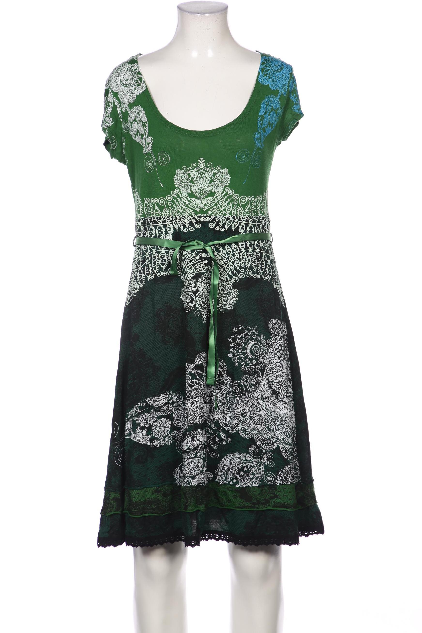 

Desigual Damen Kleid, grün, Gr. 42