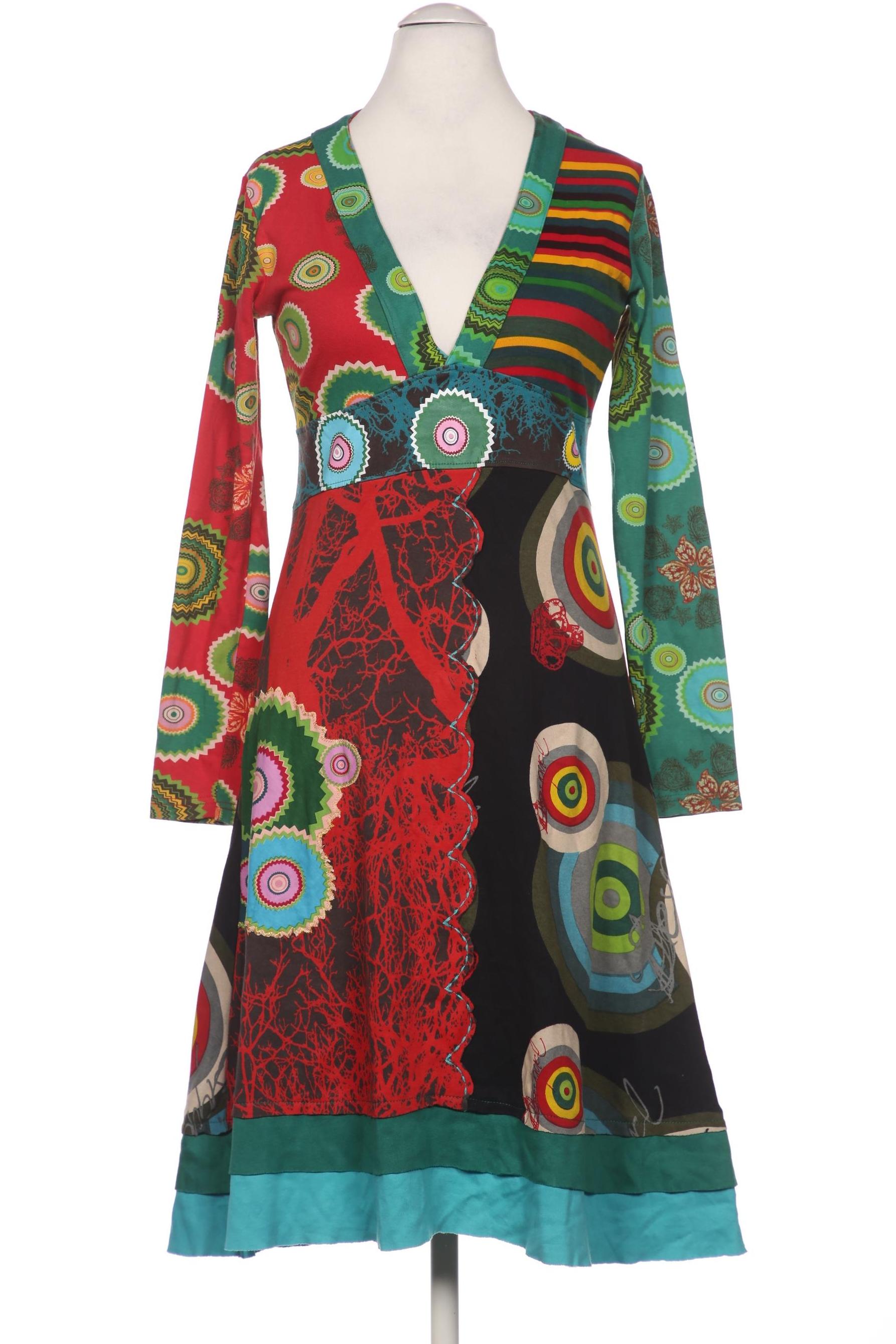 

Desigual Damen Kleid, mehrfarbig, Gr. 38