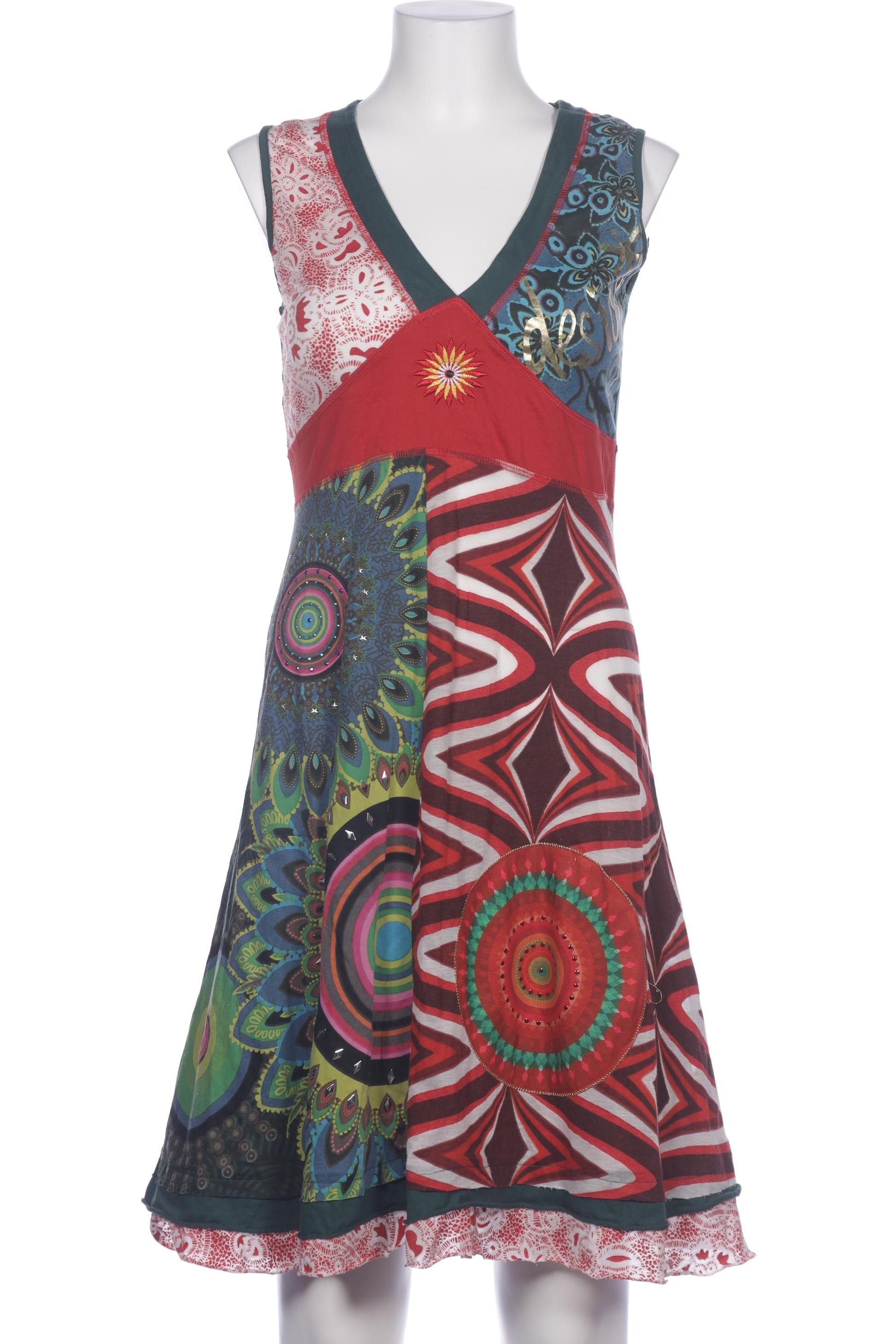 

Desigual Damen Kleid, mehrfarbig, Gr. 42