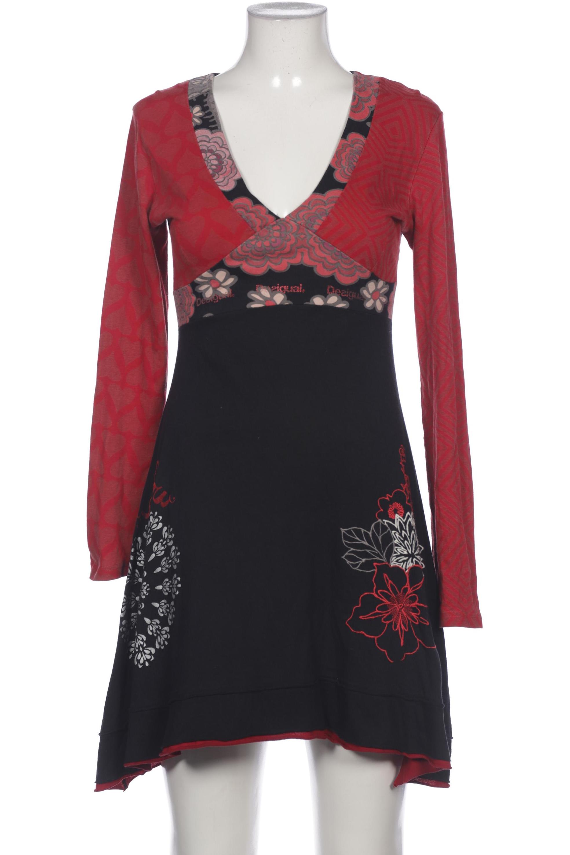 

Desigual Damen Kleid, schwarz, Gr. 42