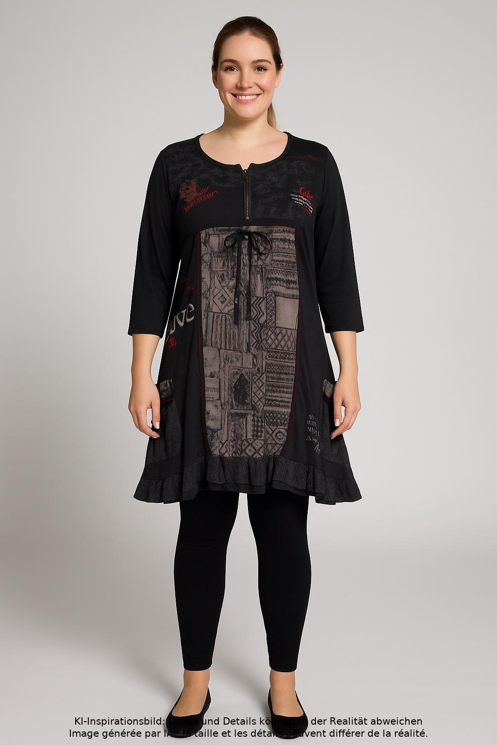

Desigual Damen Kleid, mehrfarbig, Gr. 46