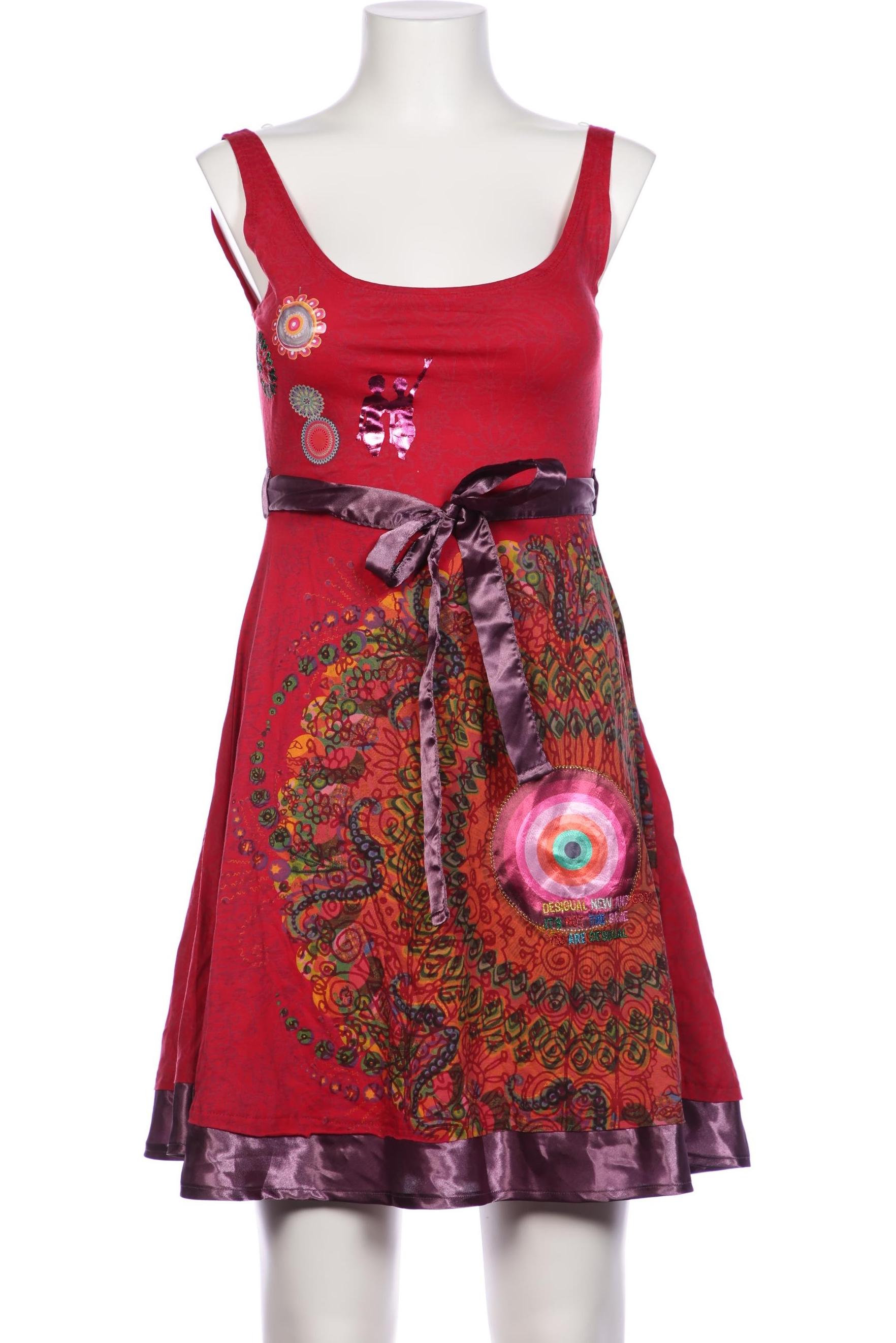 

Desigual Damen Kleid, rot, Gr. 38