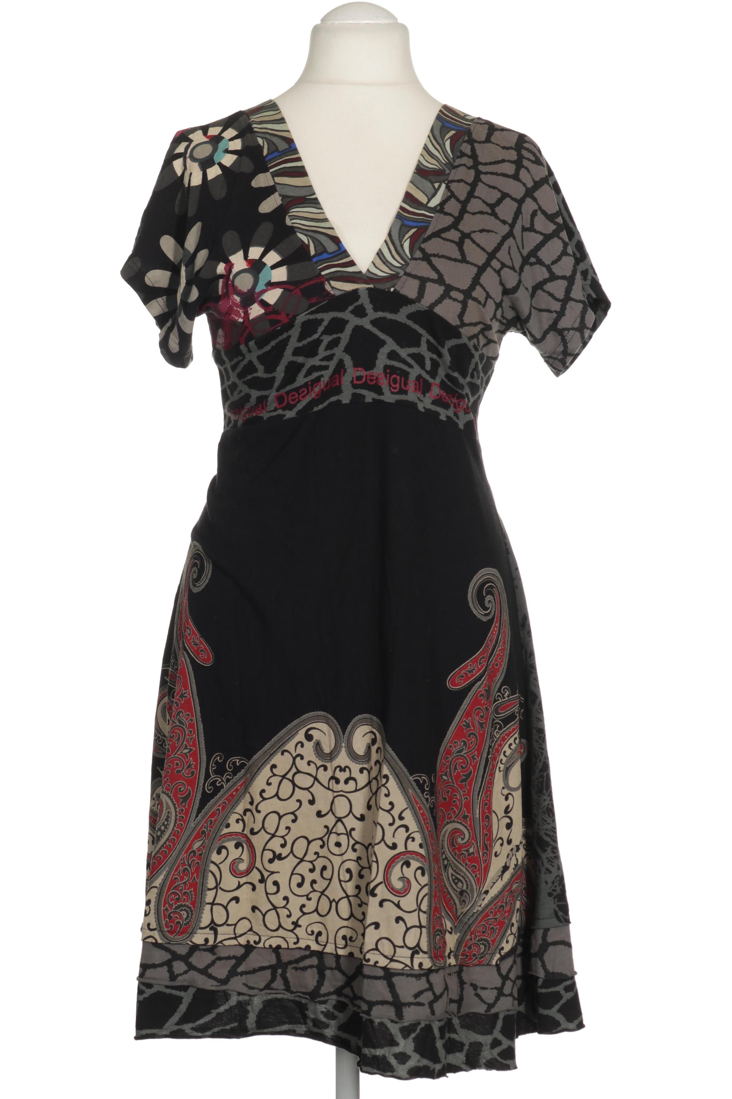 

Desigual Damen Kleid, schwarz, Gr.