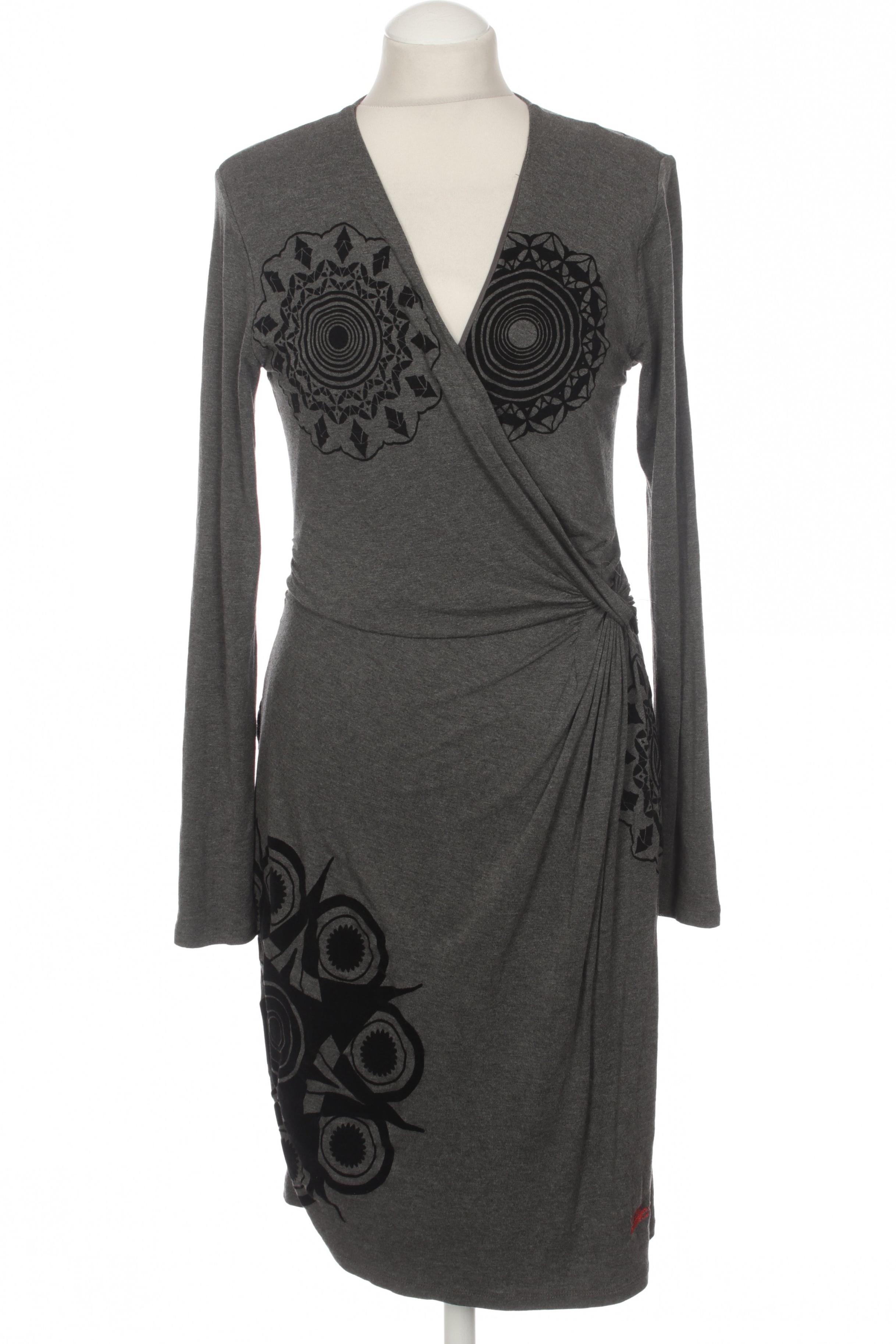 

Desigual Damen Kleid, grau, Gr.