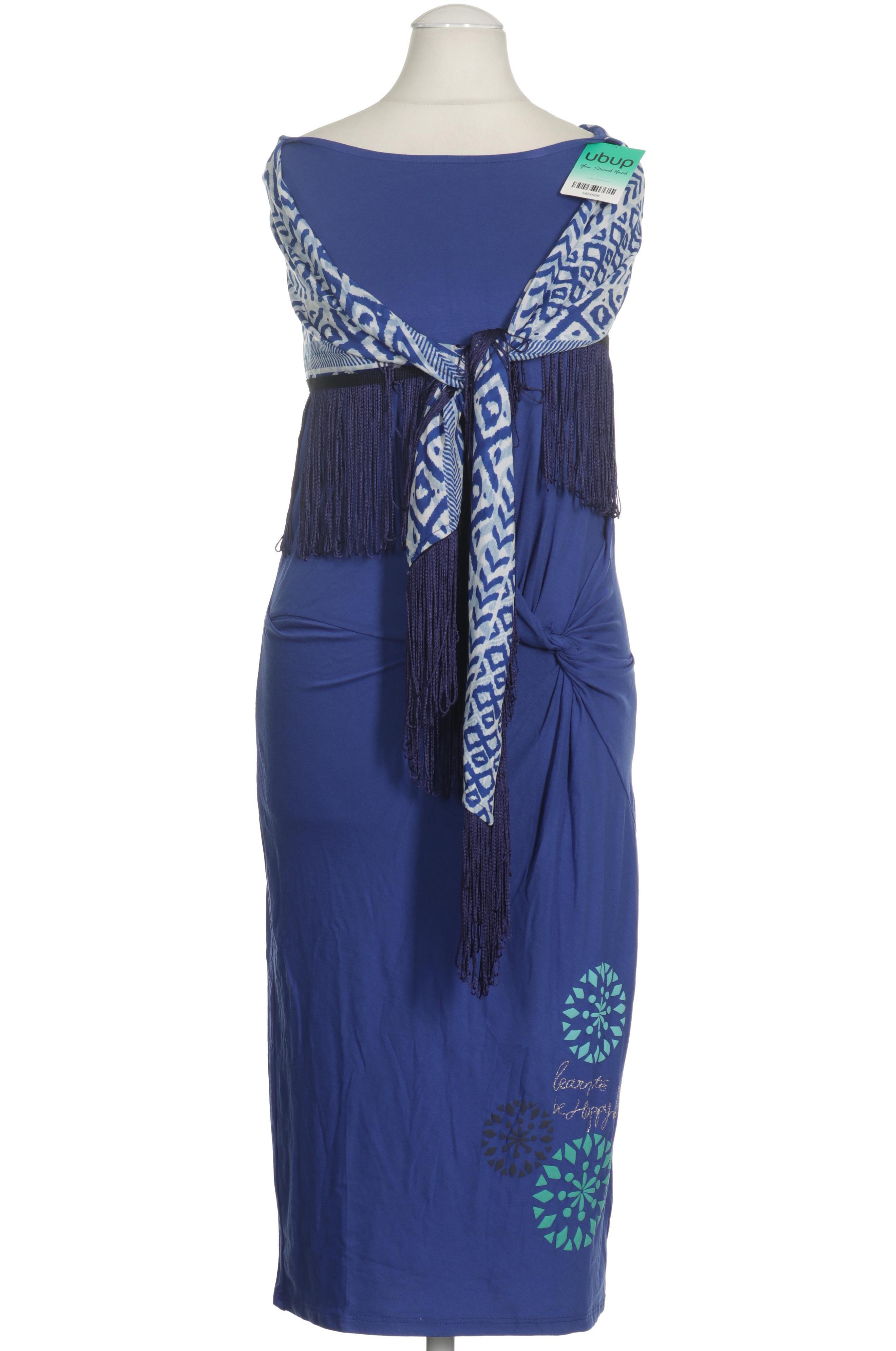 

Desigual Damen Kleid, blau, Gr.