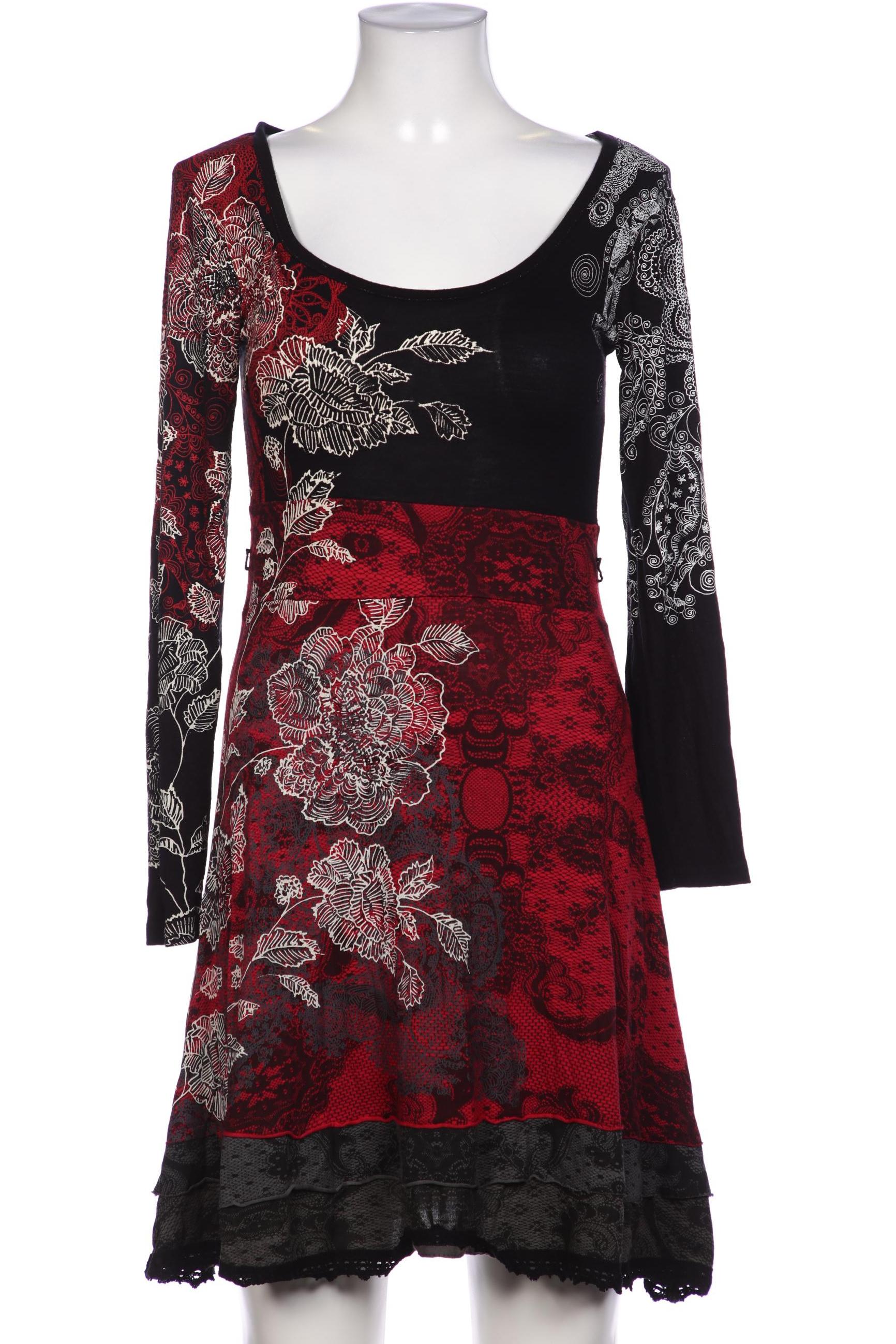 

Desigual Damen Kleid, bordeaux, Gr. 38