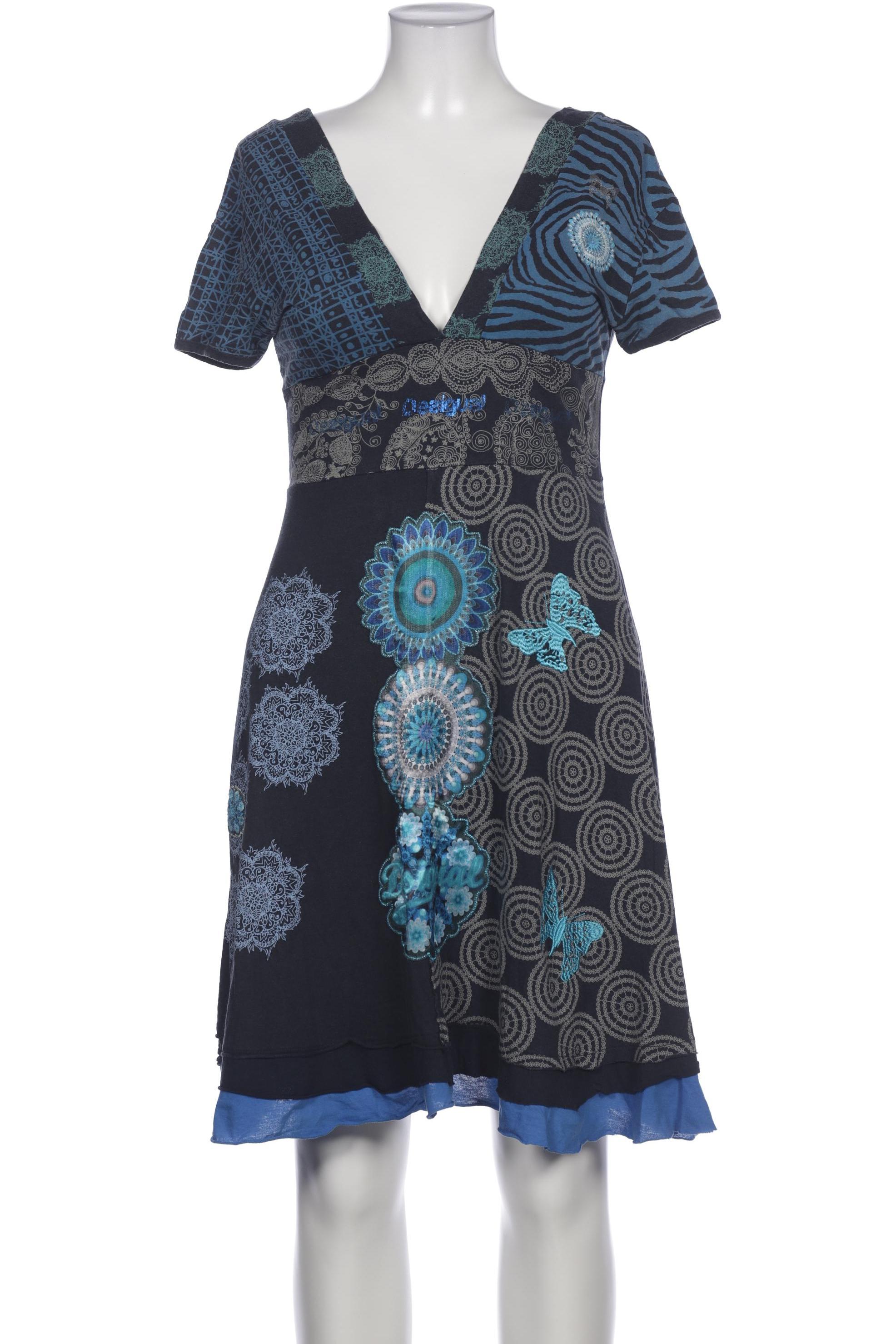 

Desigual Damen Kleid, marineblau, Gr. 44