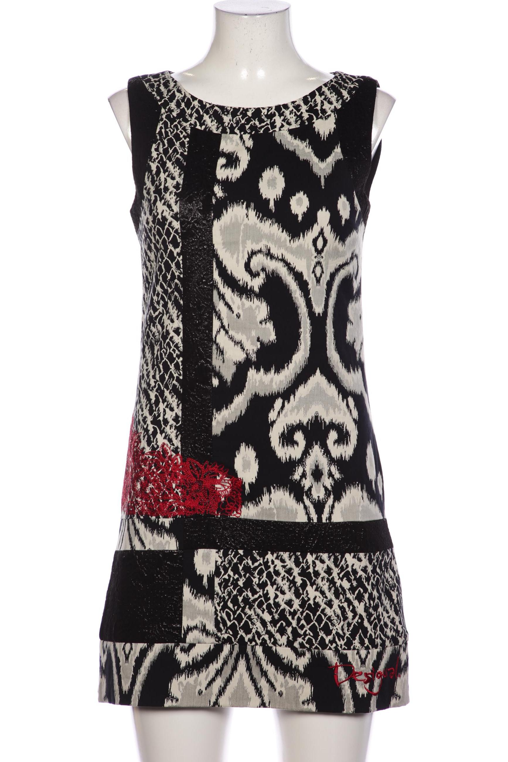 

Desigual Damen Kleid, schwarz, Gr. 38