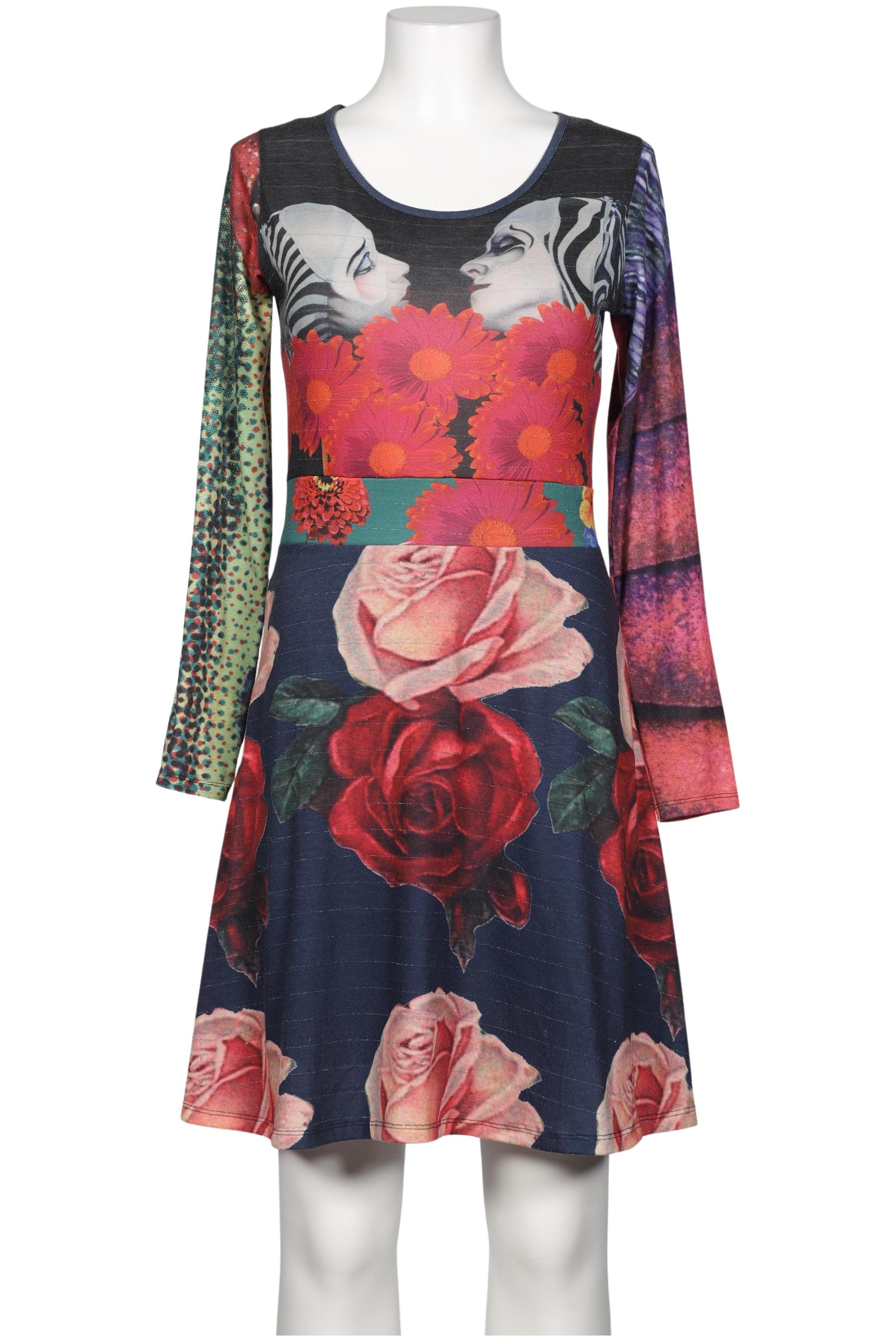 

Desigual Damen Kleid, mehrfarbig, Gr. 42