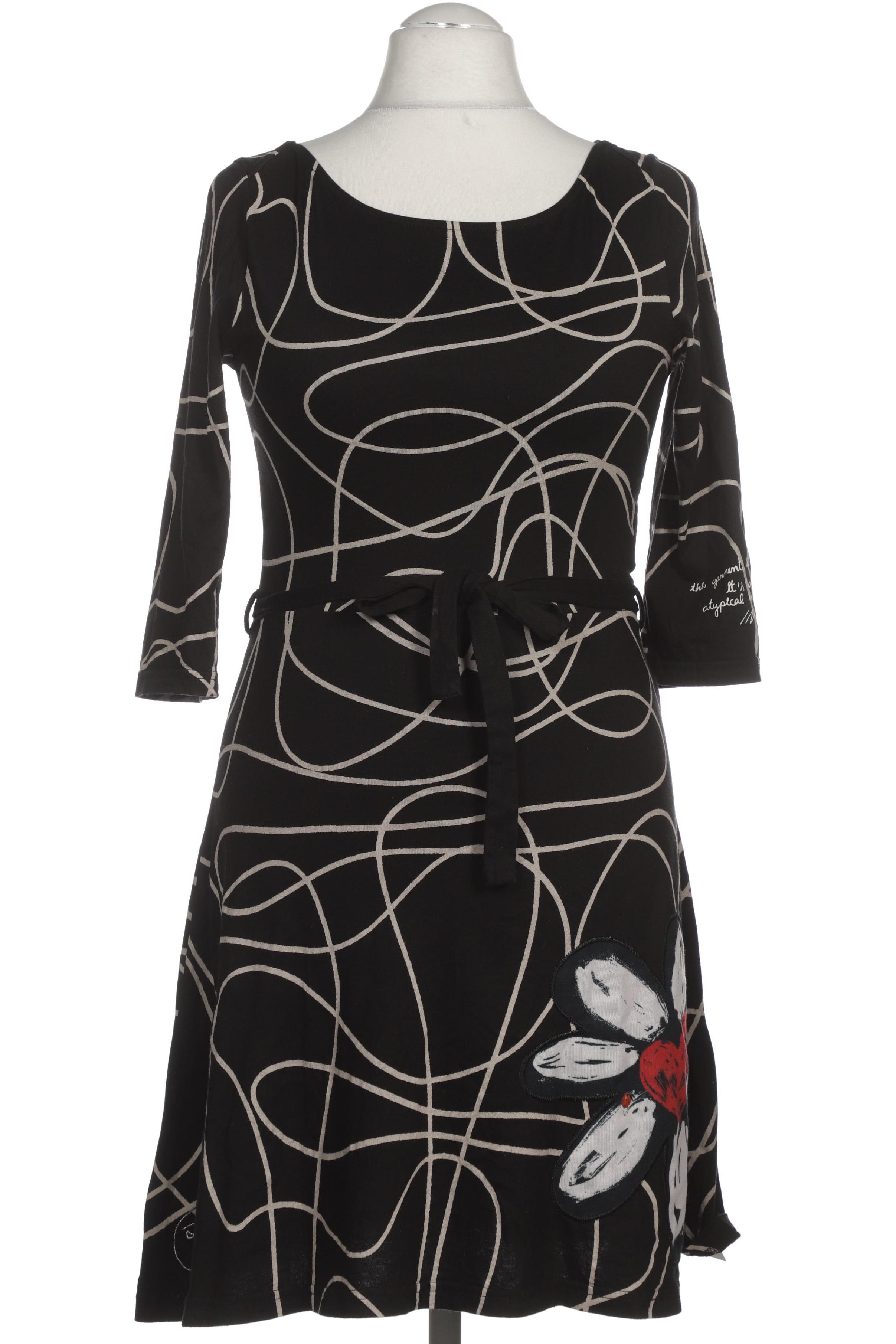 

Desigual Damen Kleid, schwarz, Gr. 38