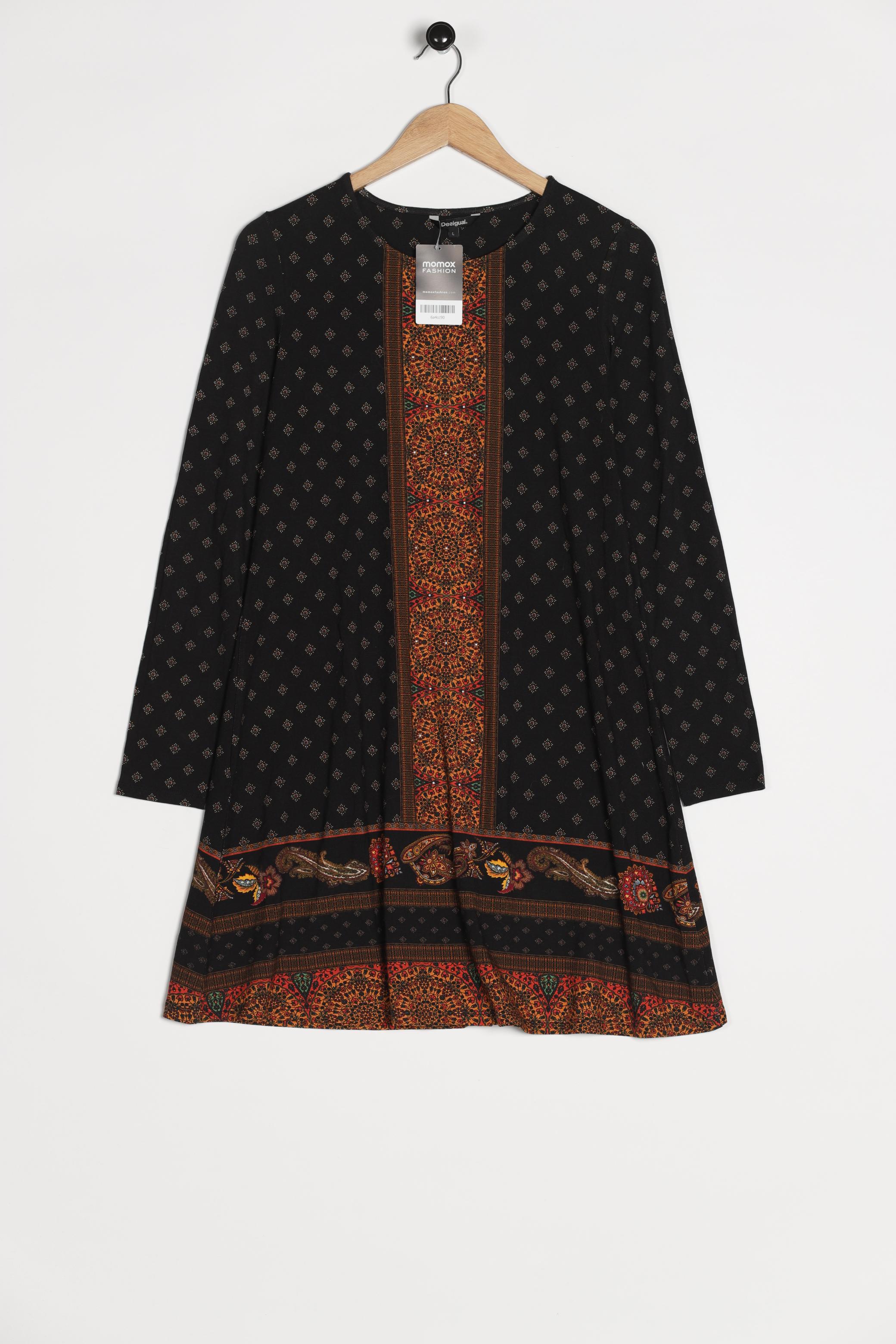 

Desigual Damen Kleid, schwarz, Gr. 42