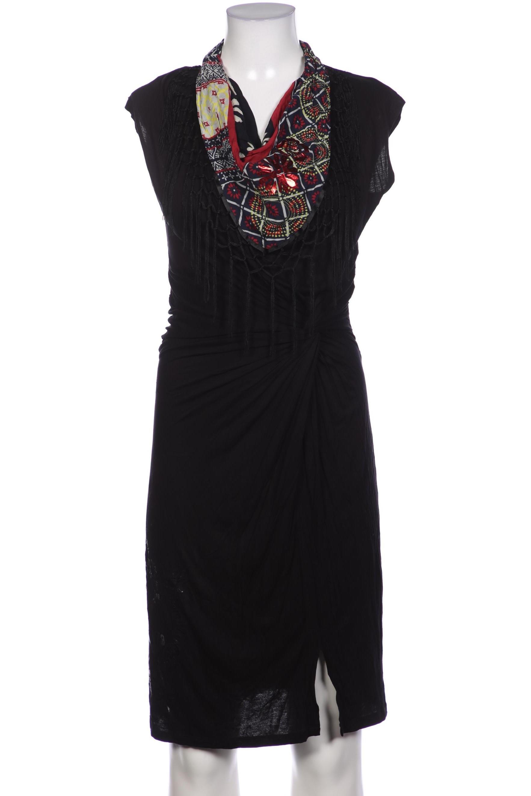 

Desigual Damen Kleid, schwarz, Gr. 38