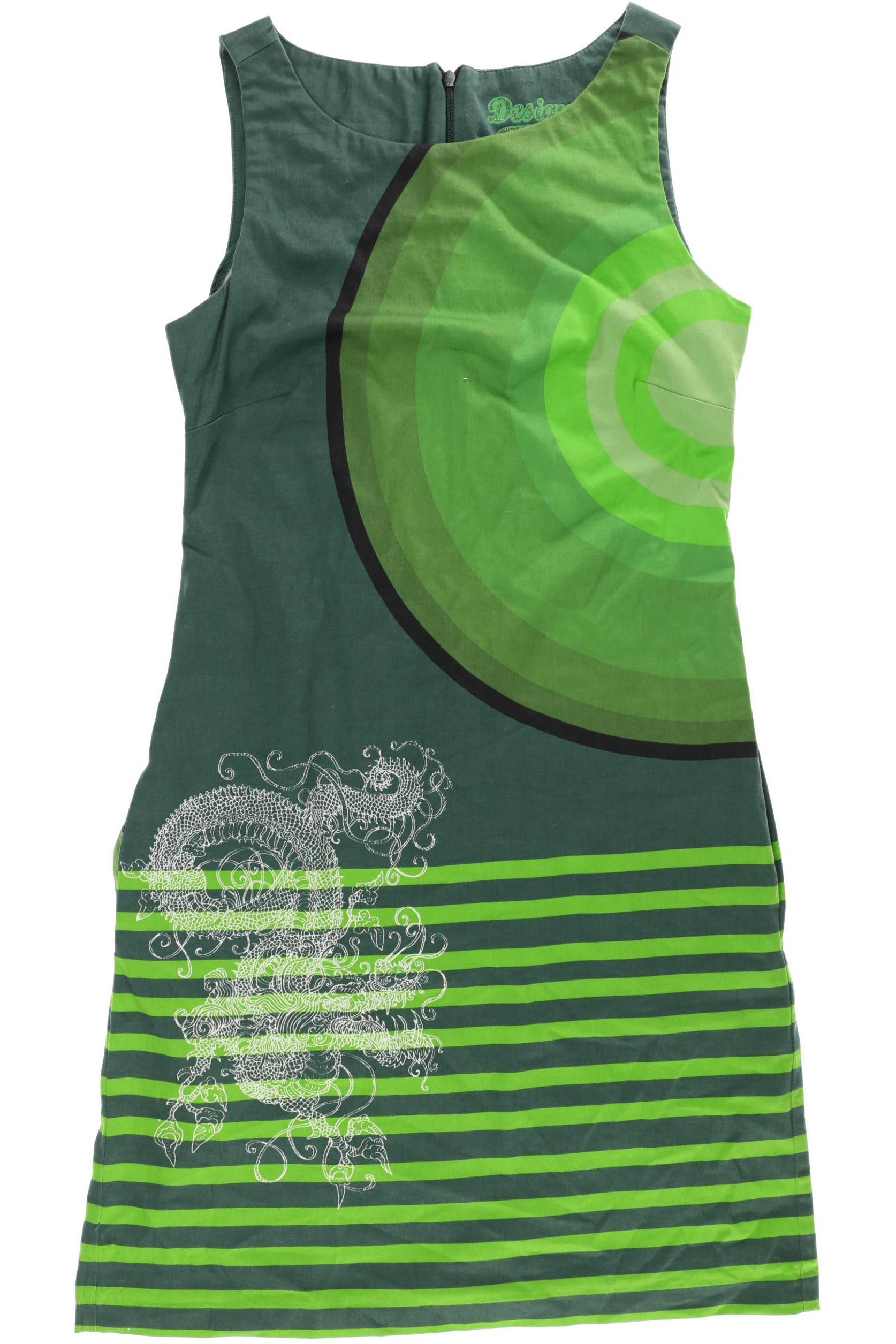 

Desigual Damen Kleid, grün, Gr. 36