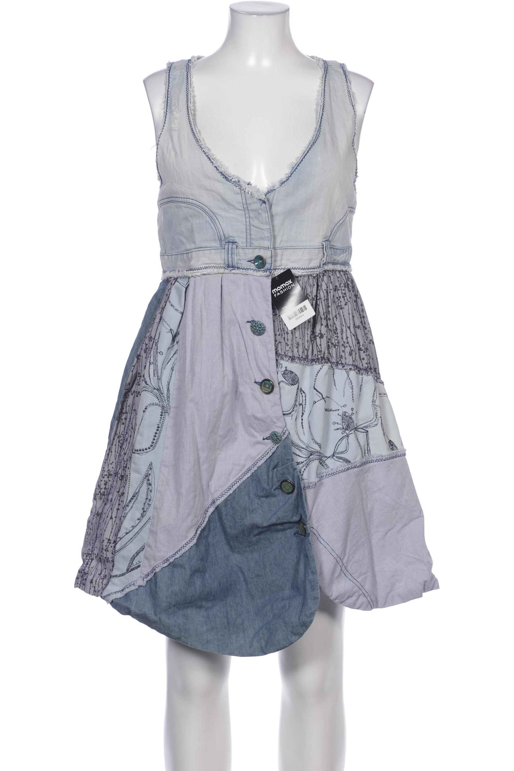 

Desigual Damen Kleid, blau, Gr. 44