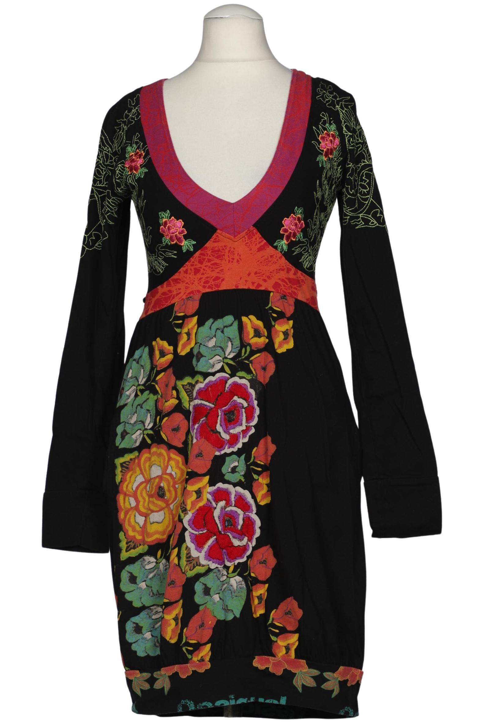 

Desigual Damen Kleid, schwarz, Gr. 36