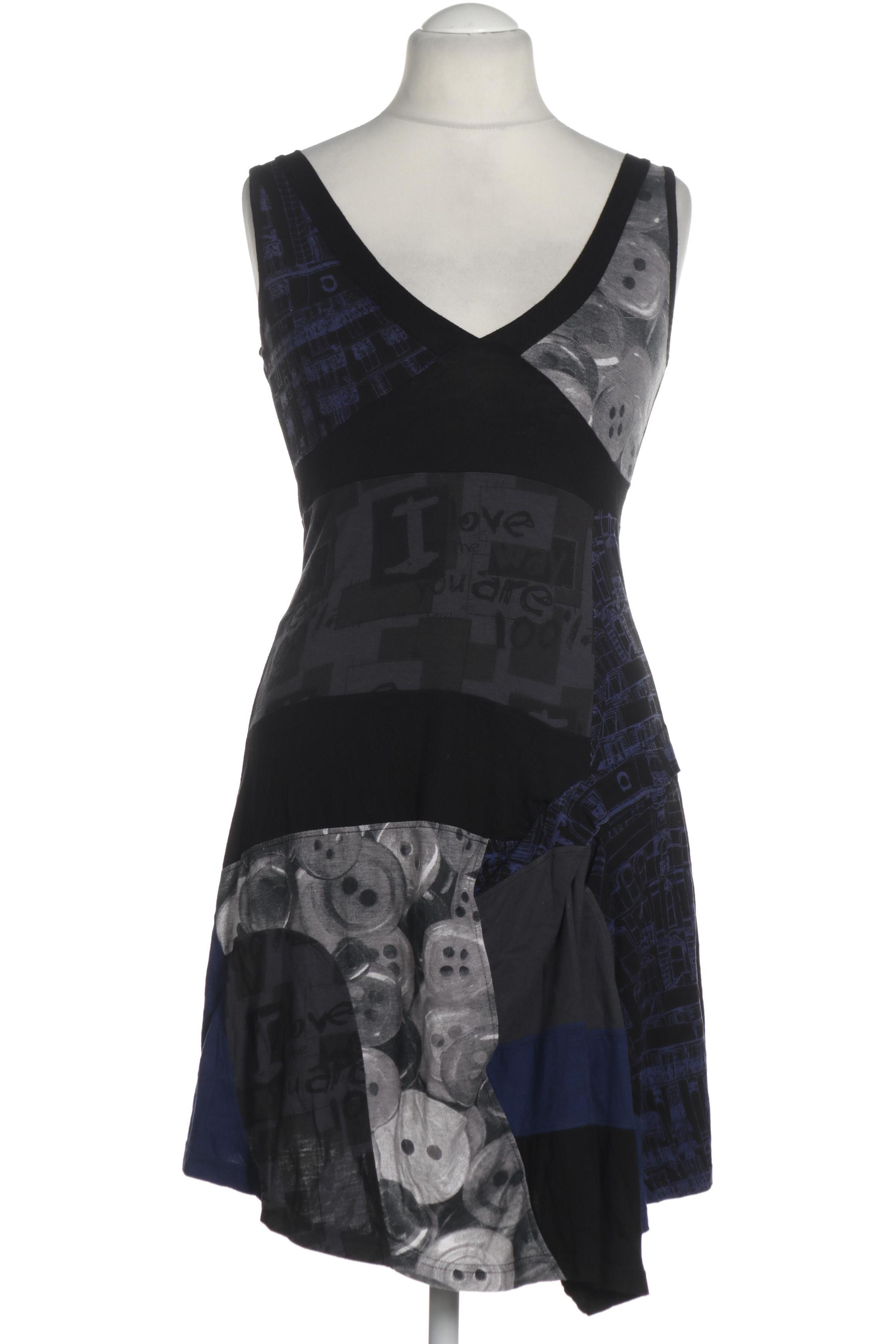 

Desigual Damen Kleid, schwarz, Gr.